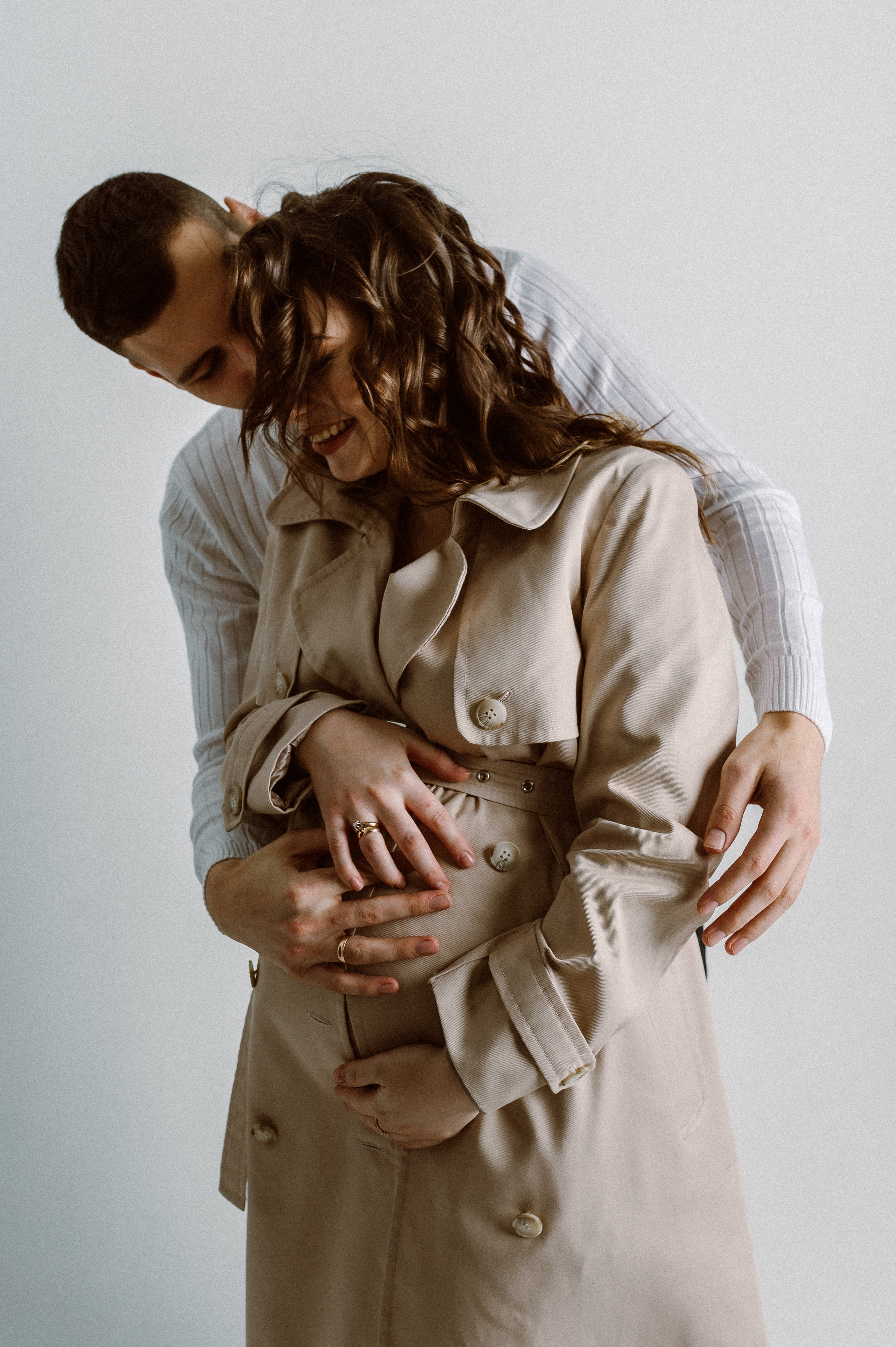 Полина, в ожидании. Фотограф ПИТЕР СПБ Надежда Баранова