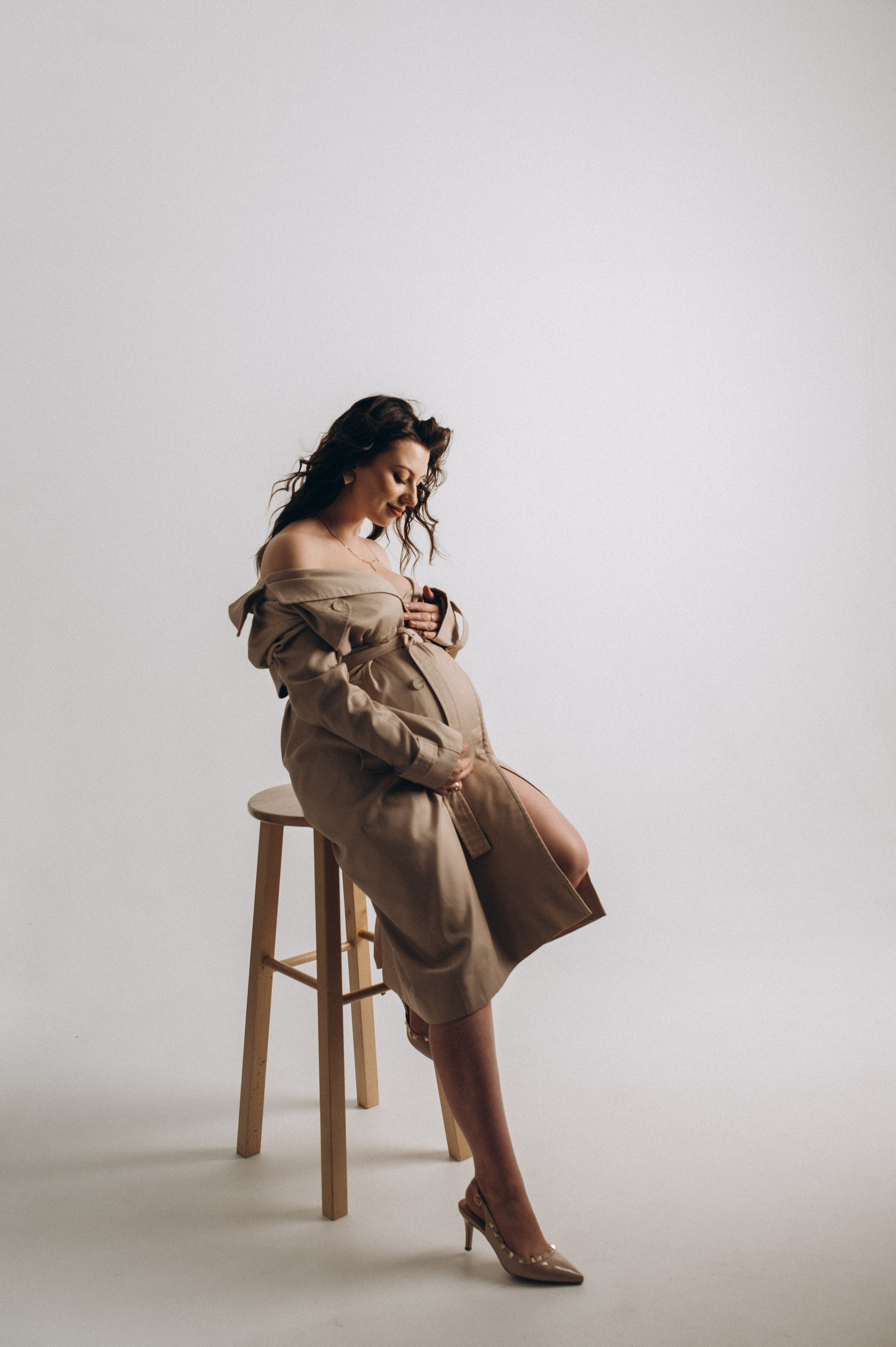 Полина, в ожидании. Фотограф ПИТЕР СПБ Надежда Баранова