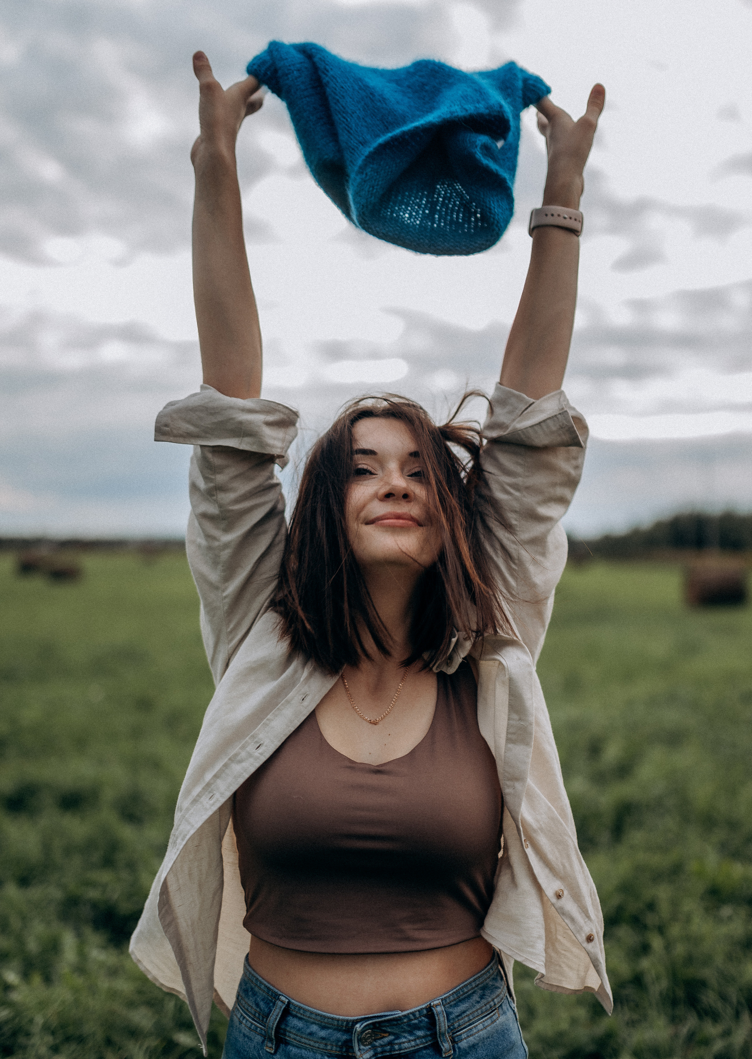 Контент-фотосессия, Полина, вязание. Фотограф ПИТЕР СПБ Надежда Баранова