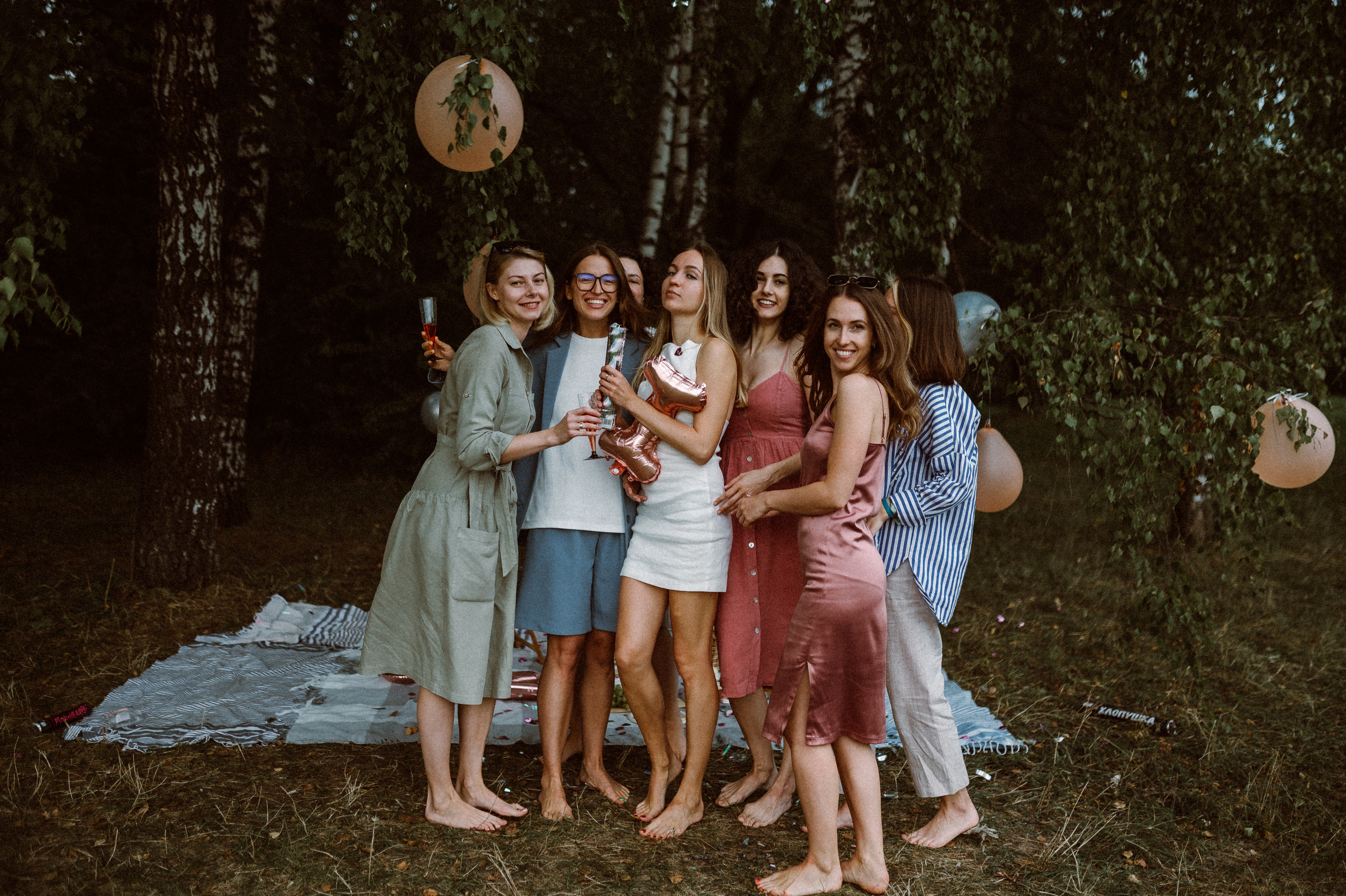 Девичник. Фотограф ПИТЕР СПБ Надежда Баранова