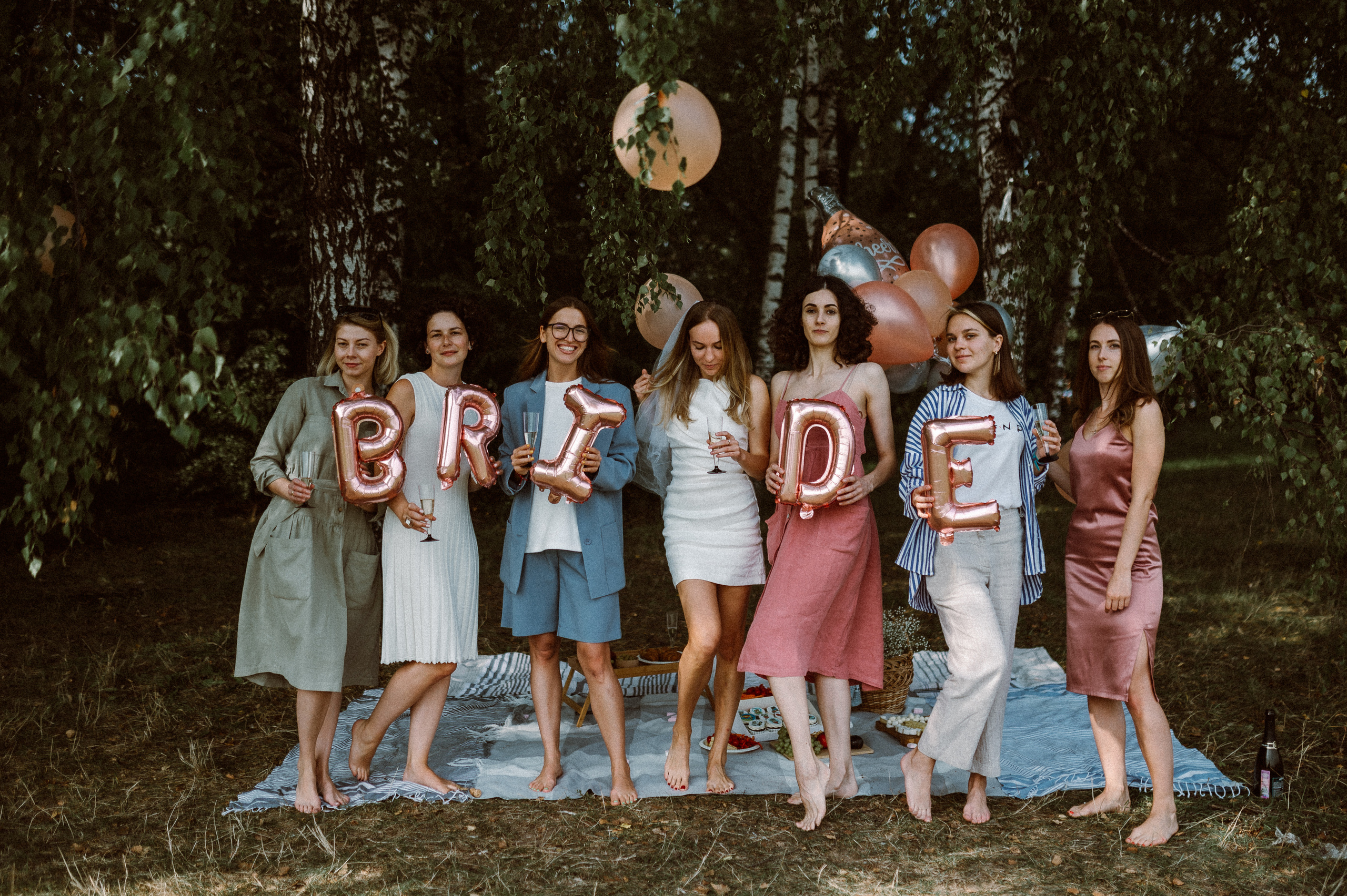 Девичник. Фотограф ПИТЕР СПБ Надежда Баранова