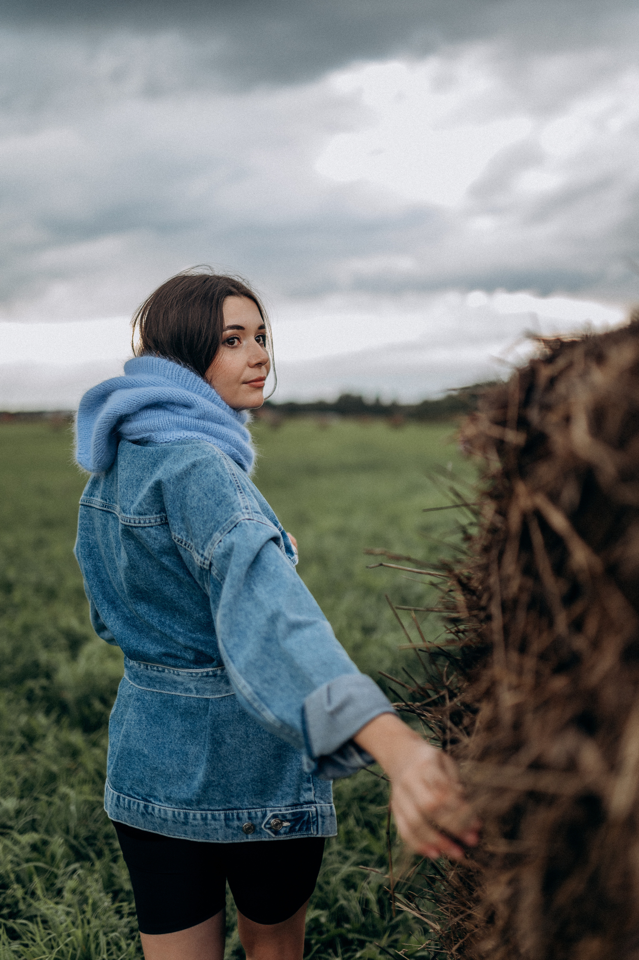 Контент-фотосессия, Полина, вязание. Фотограф ПИТЕР СПБ Надежда Баранова