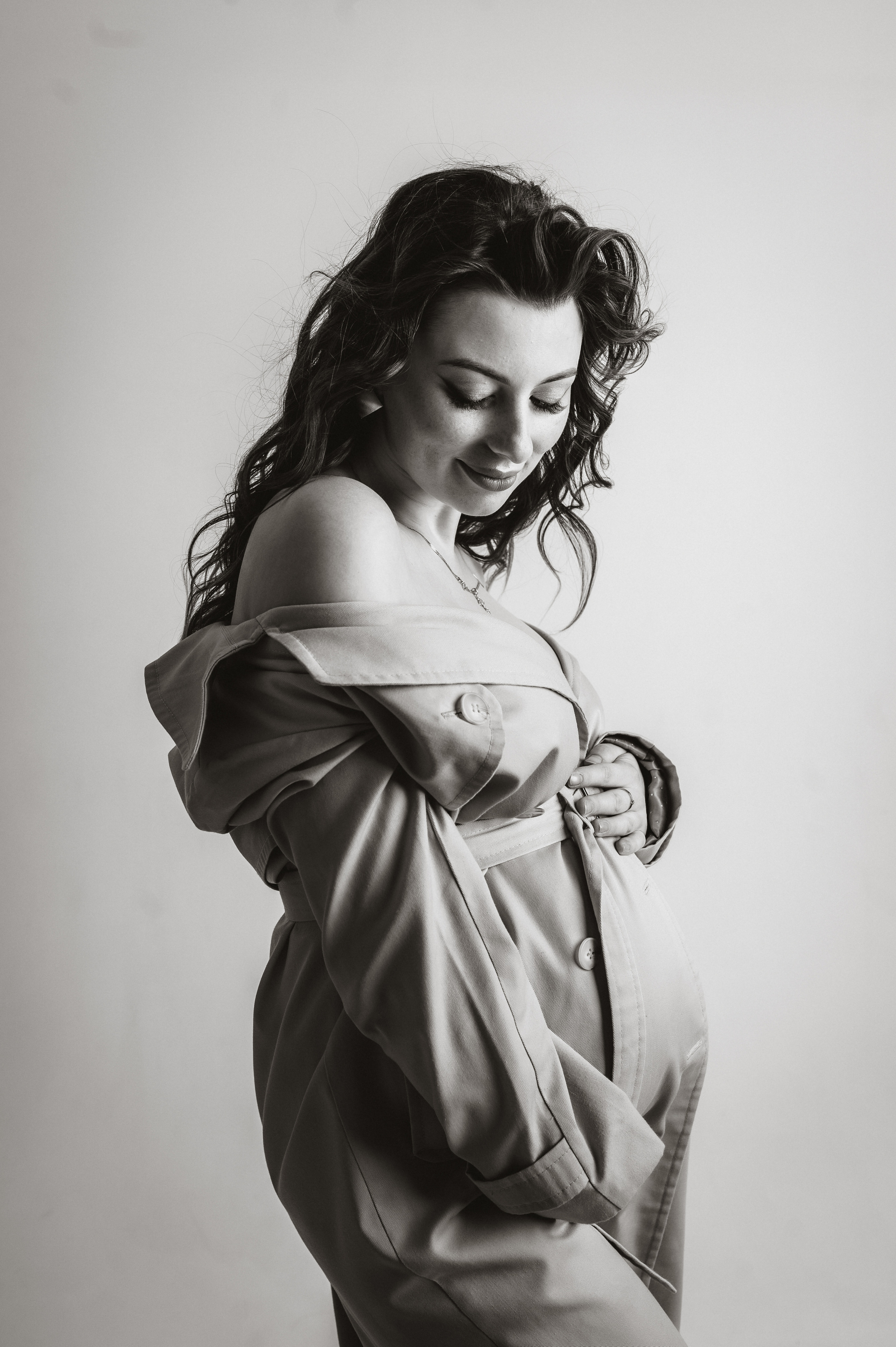 Полина, в ожидании. Фотограф ПИТЕР СПБ Надежда Баранова