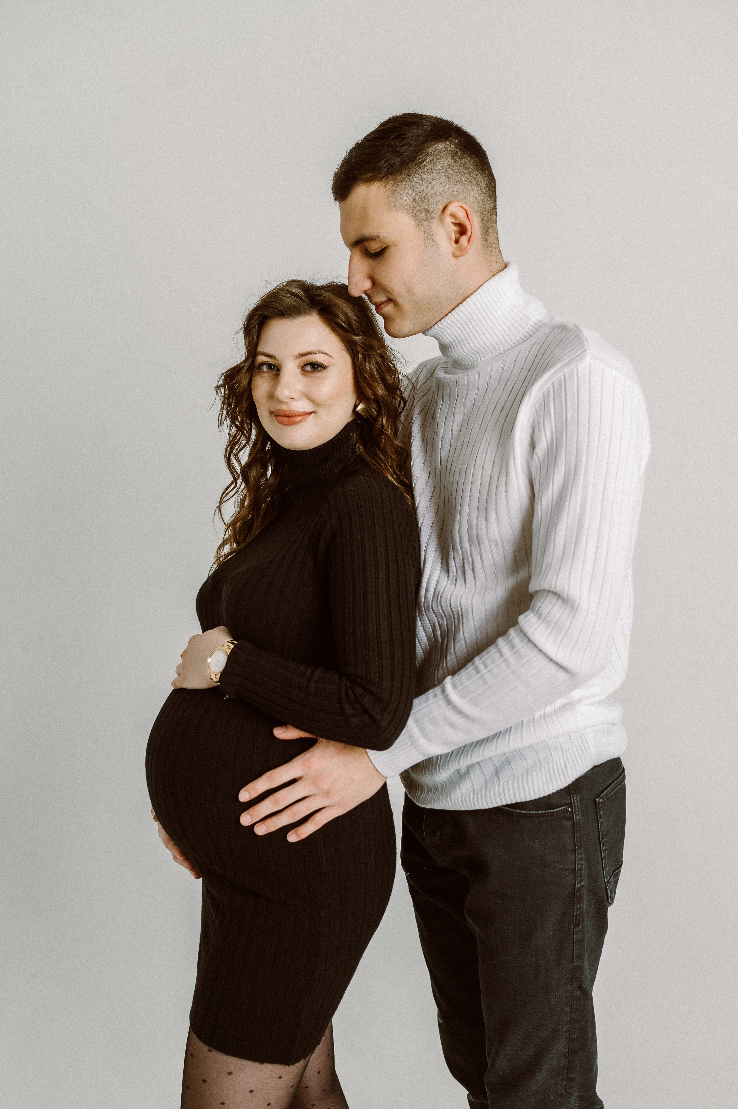 Полина, в ожидании. Фотограф ПИТЕР СПБ Надежда Баранова