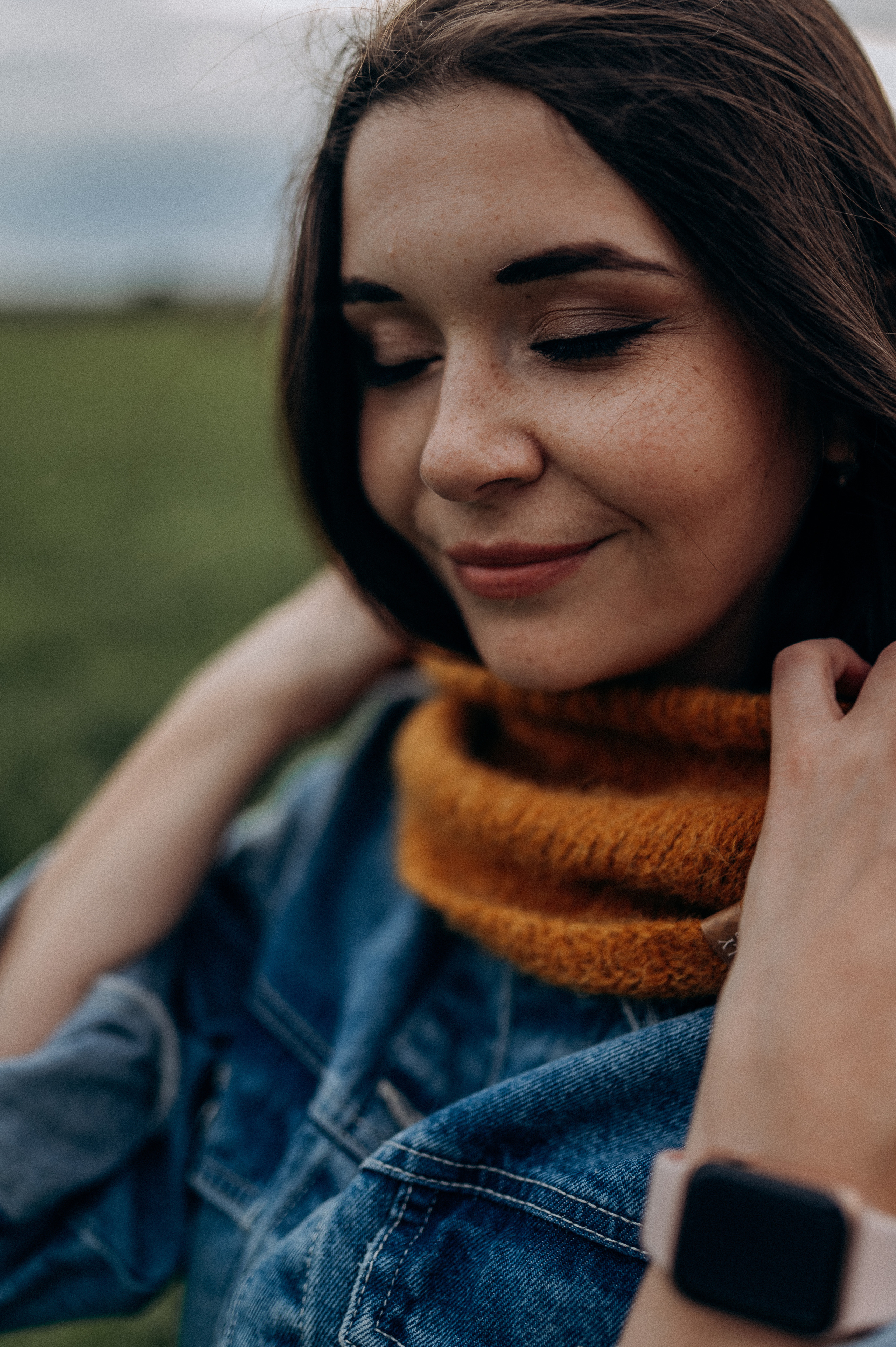 Контент-фотосессия, Полина, вязание. Фотограф ПИТЕР СПБ Надежда Баранова