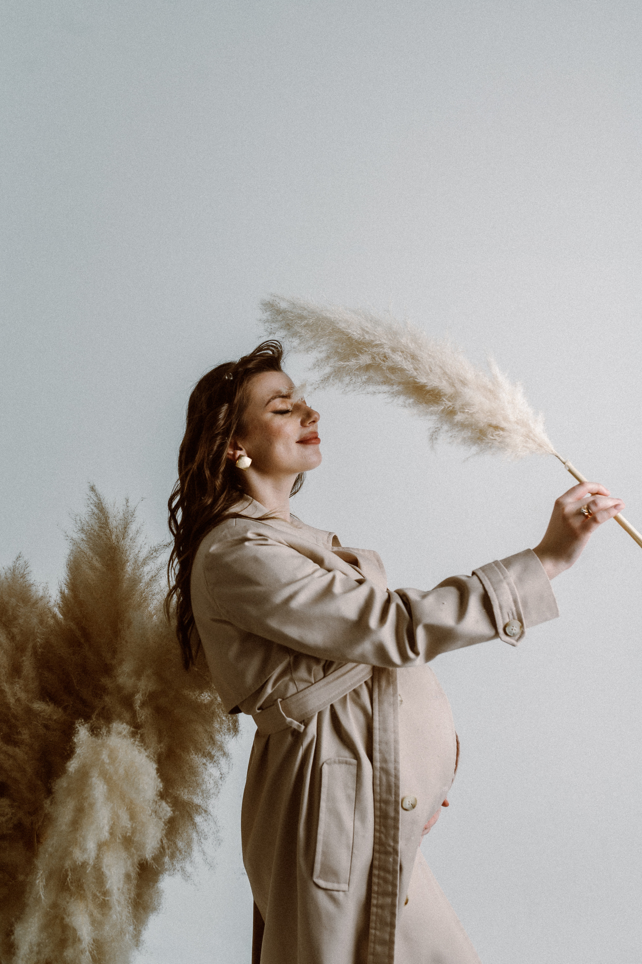 Полина, в ожидании. Фотограф ПИТЕР СПБ Надежда Баранова