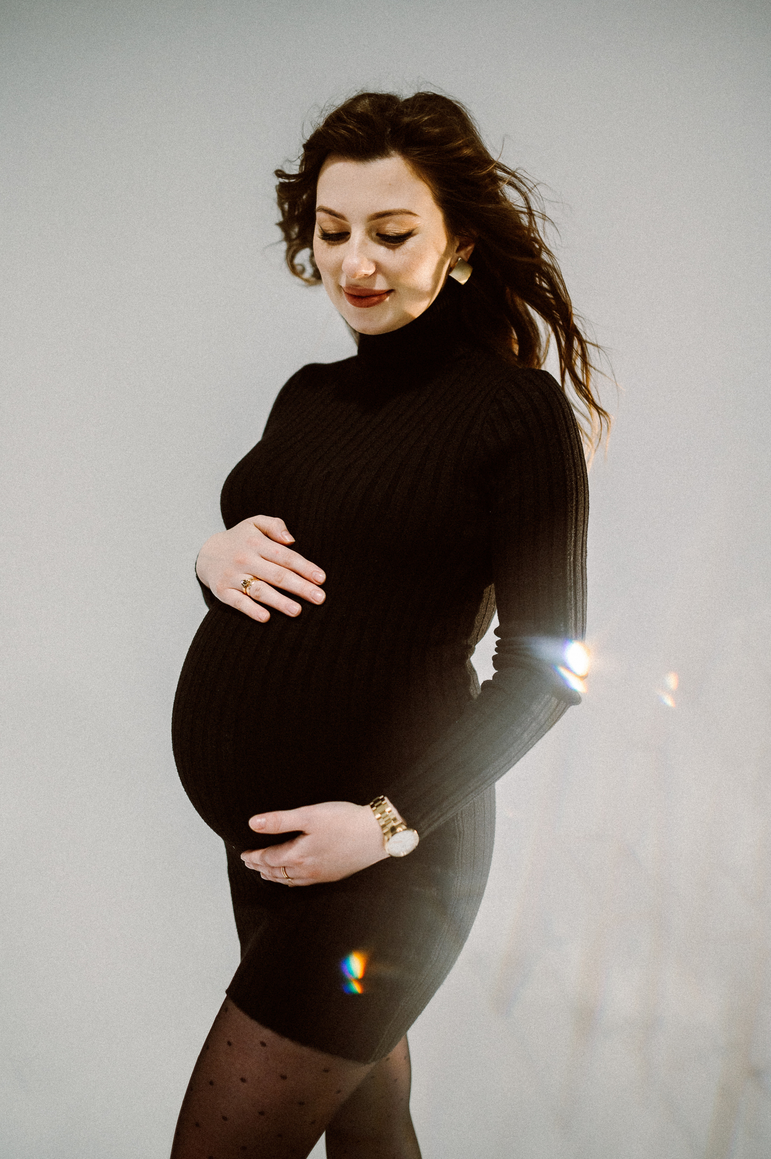 Полина, в ожидании. Фотограф ПИТЕР СПБ Надежда Баранова