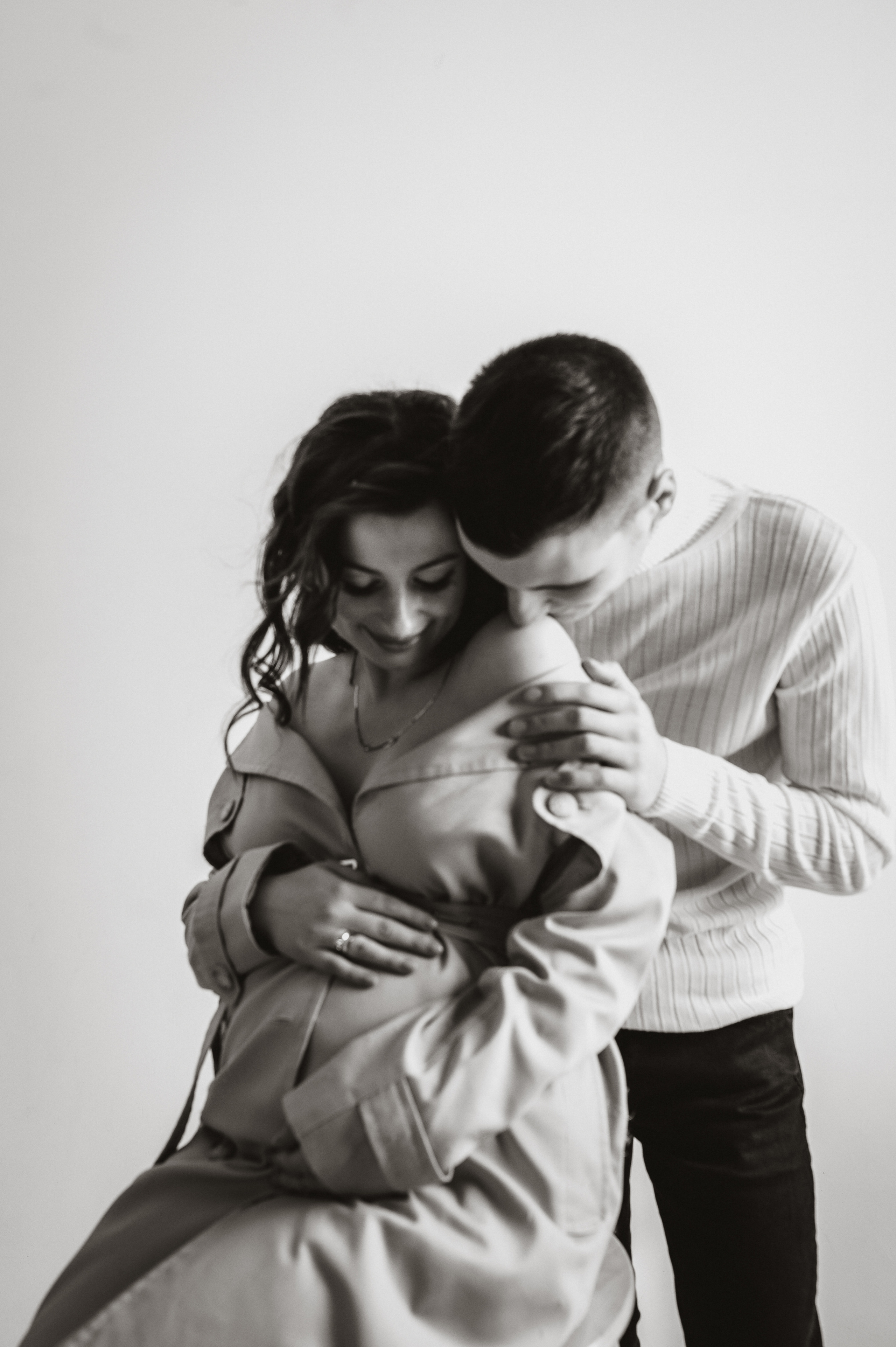 Полина, в ожидании. Фотограф ПИТЕР СПБ Надежда Баранова