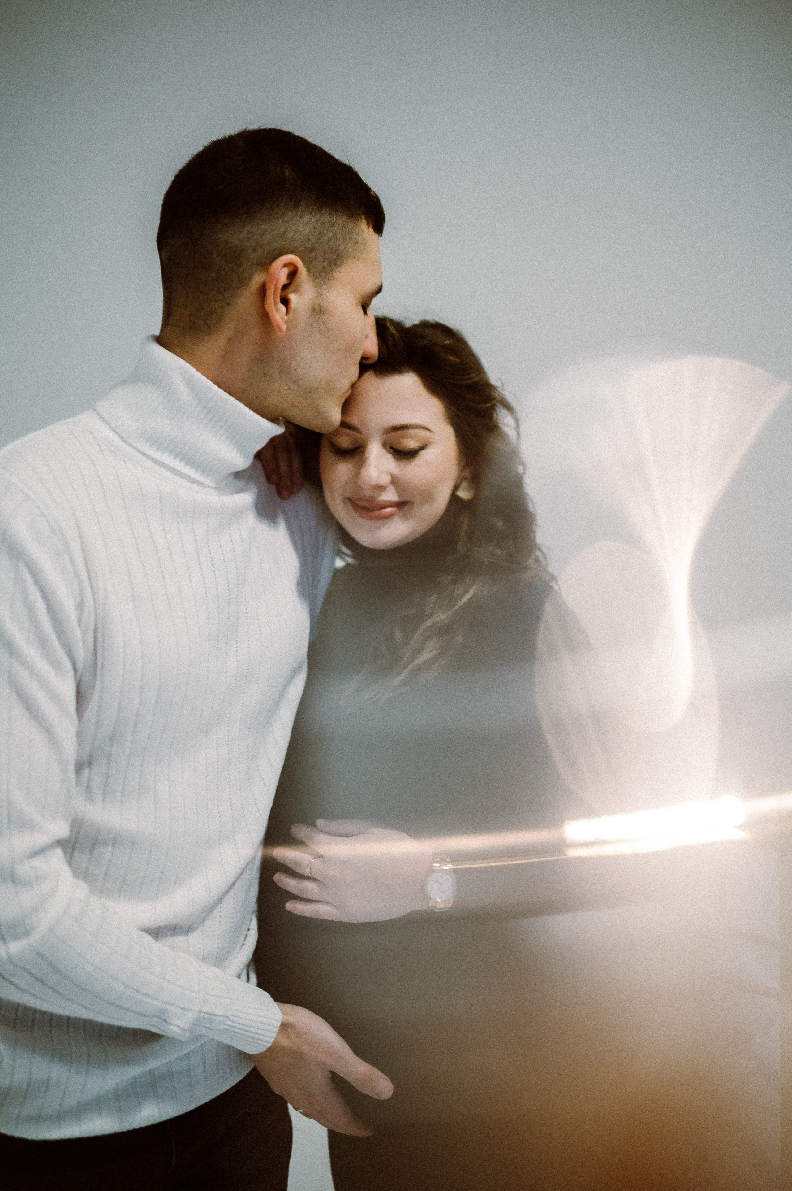 Полина, в ожидании. Фотограф ПИТЕР СПБ Надежда Баранова