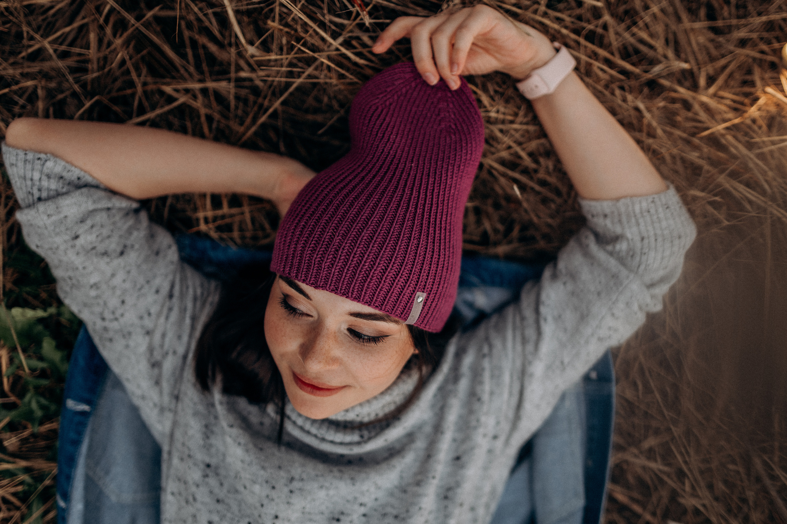 Контент-фотосессия, Полина, вязание. Фотограф ПИТЕР СПБ Надежда Баранова