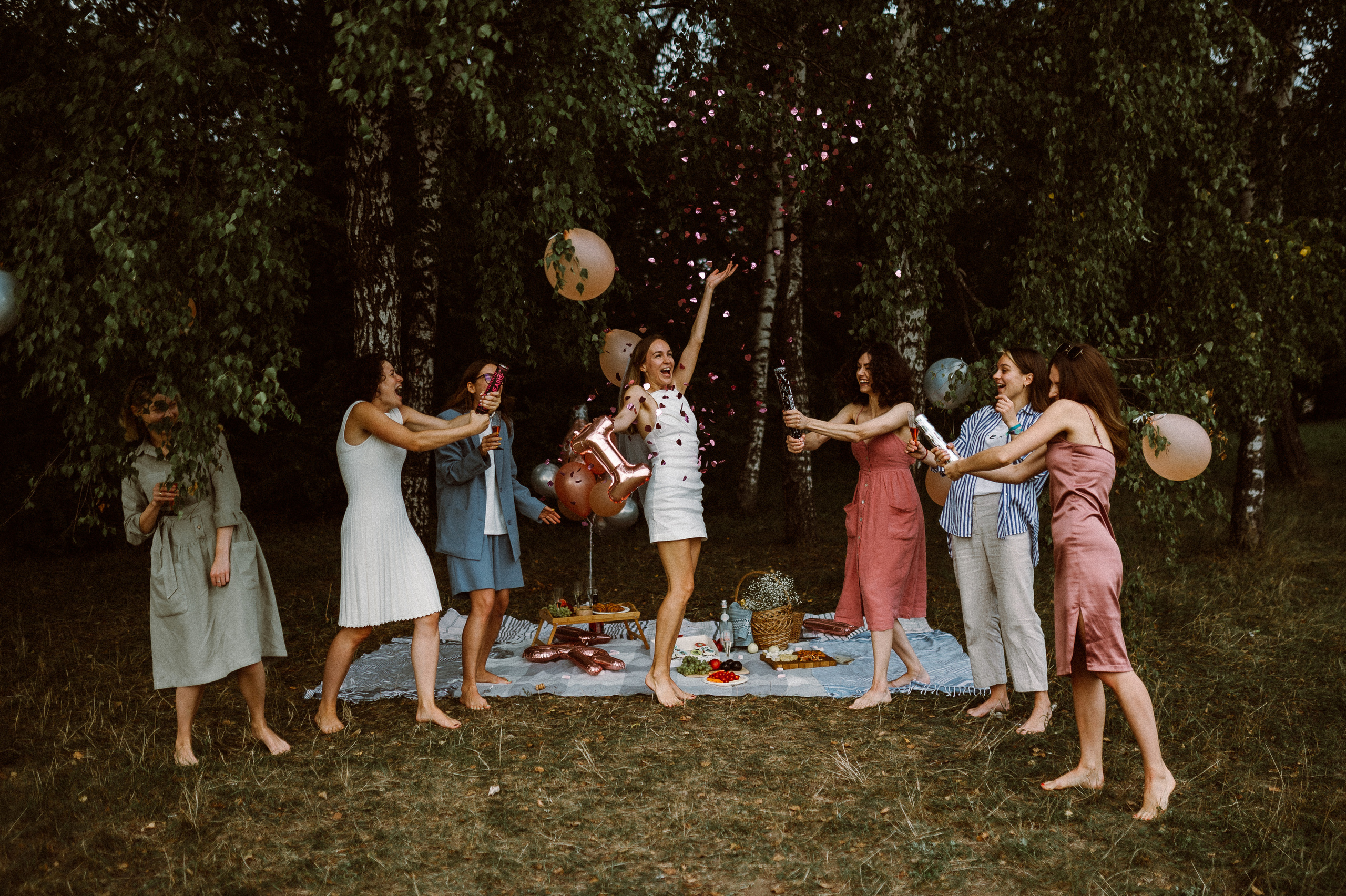 Девичник. Фотограф ПИТЕР СПБ Надежда Баранова