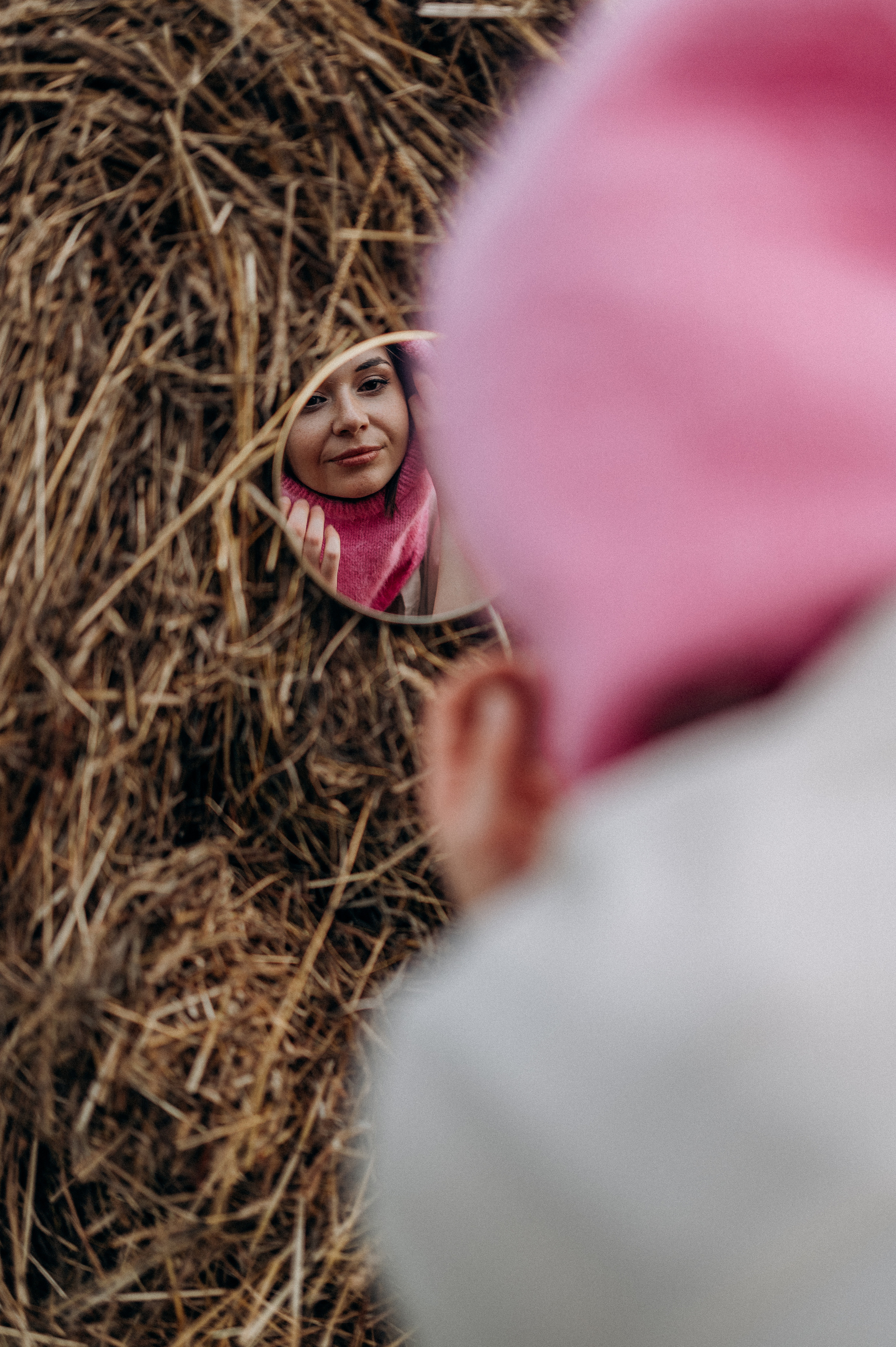 Контент-фотосессия, Полина, вязание. Фотограф ПИТЕР СПБ Надежда Баранова