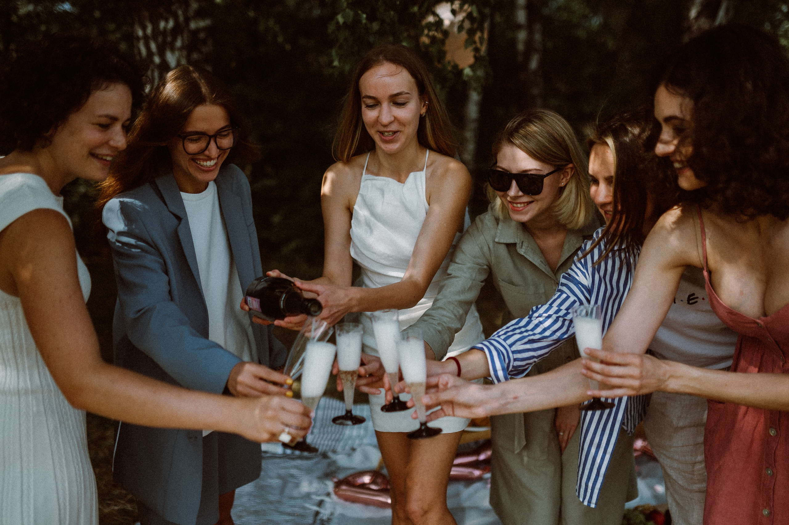 Девичник. Фотограф ПИТЕР СПБ Надежда Баранова