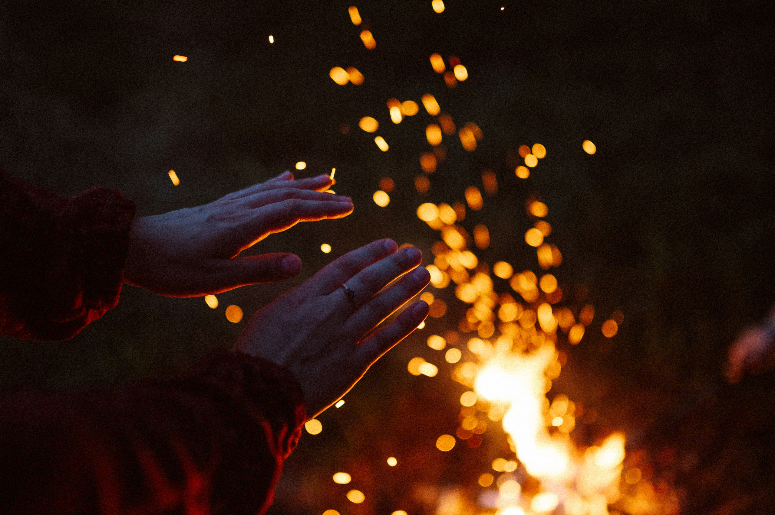 Фотосессия с огнем, Лина. Фотограф ПИТЕР СПБ Надежда Баранова