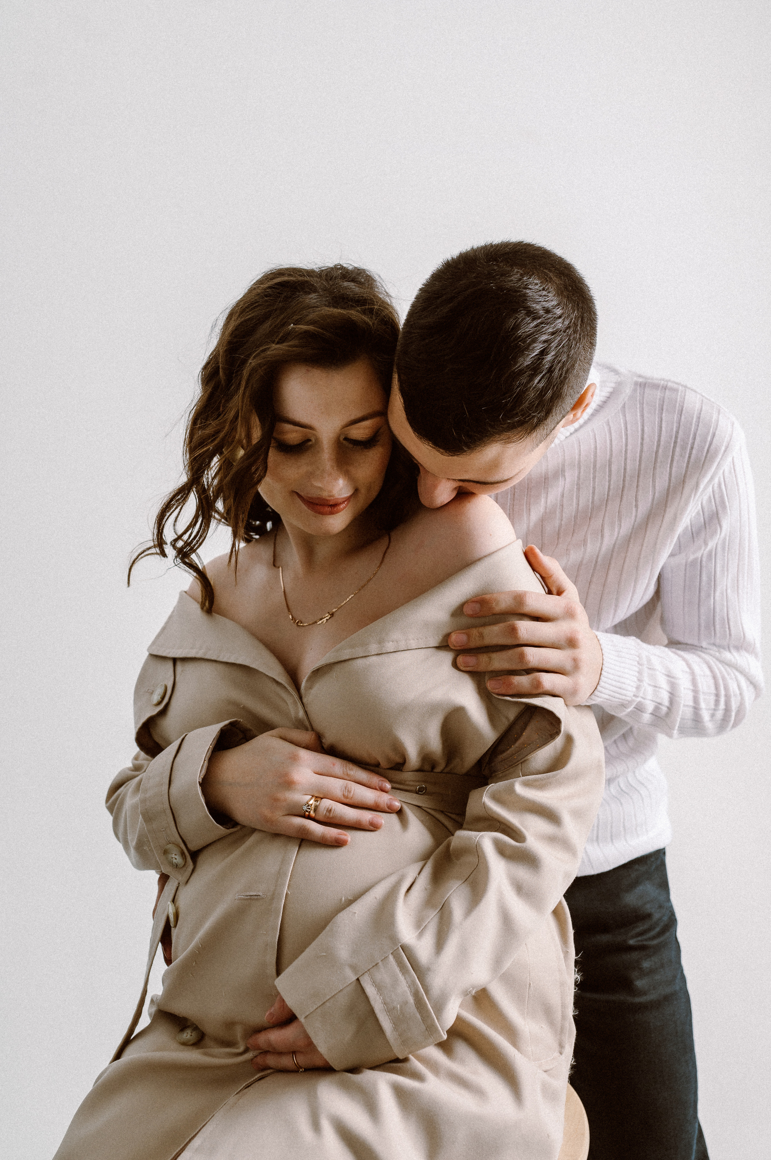 Полина, в ожидании. Фотограф ПИТЕР СПБ Надежда Баранова