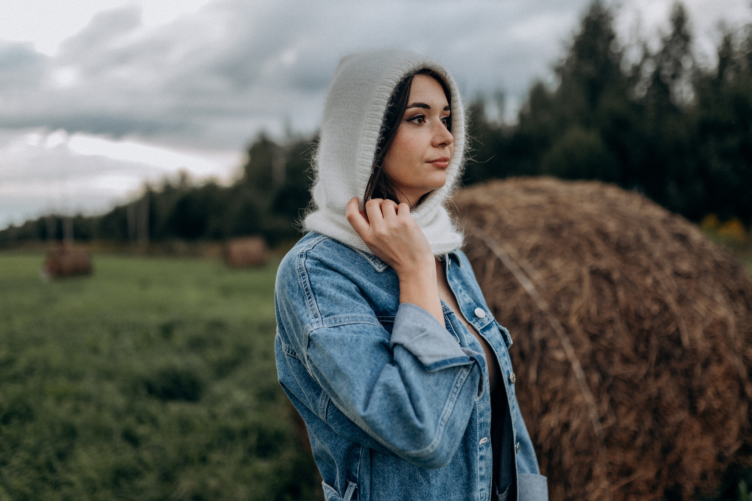 Контент-фотосессия, Полина, вязание. Фотограф ПИТЕР СПБ Надежда Баранова