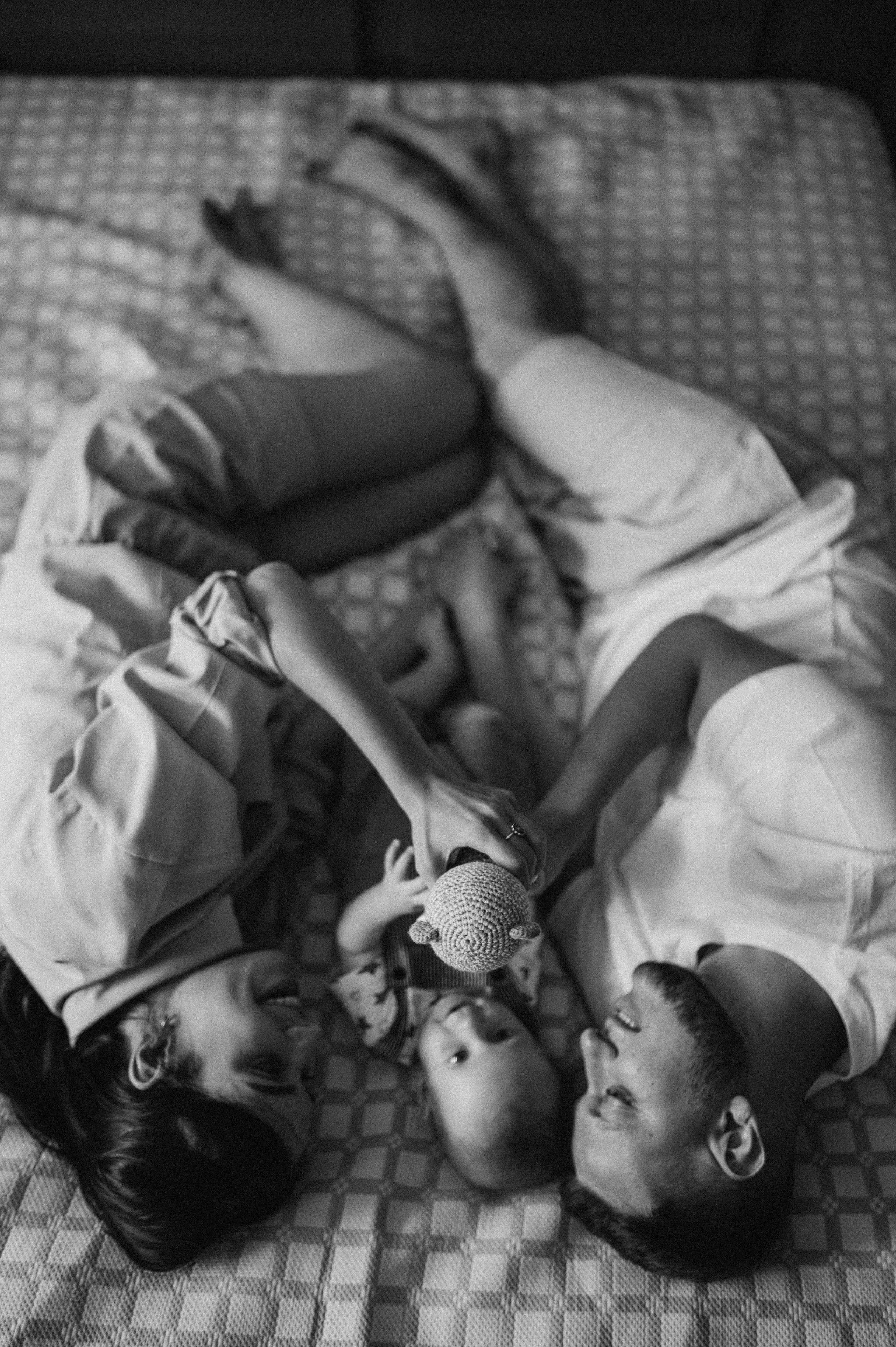 Катюша с семьей, домашняя фотосессия. Фотограф ПИТЕР СПБ Надежда Баранова