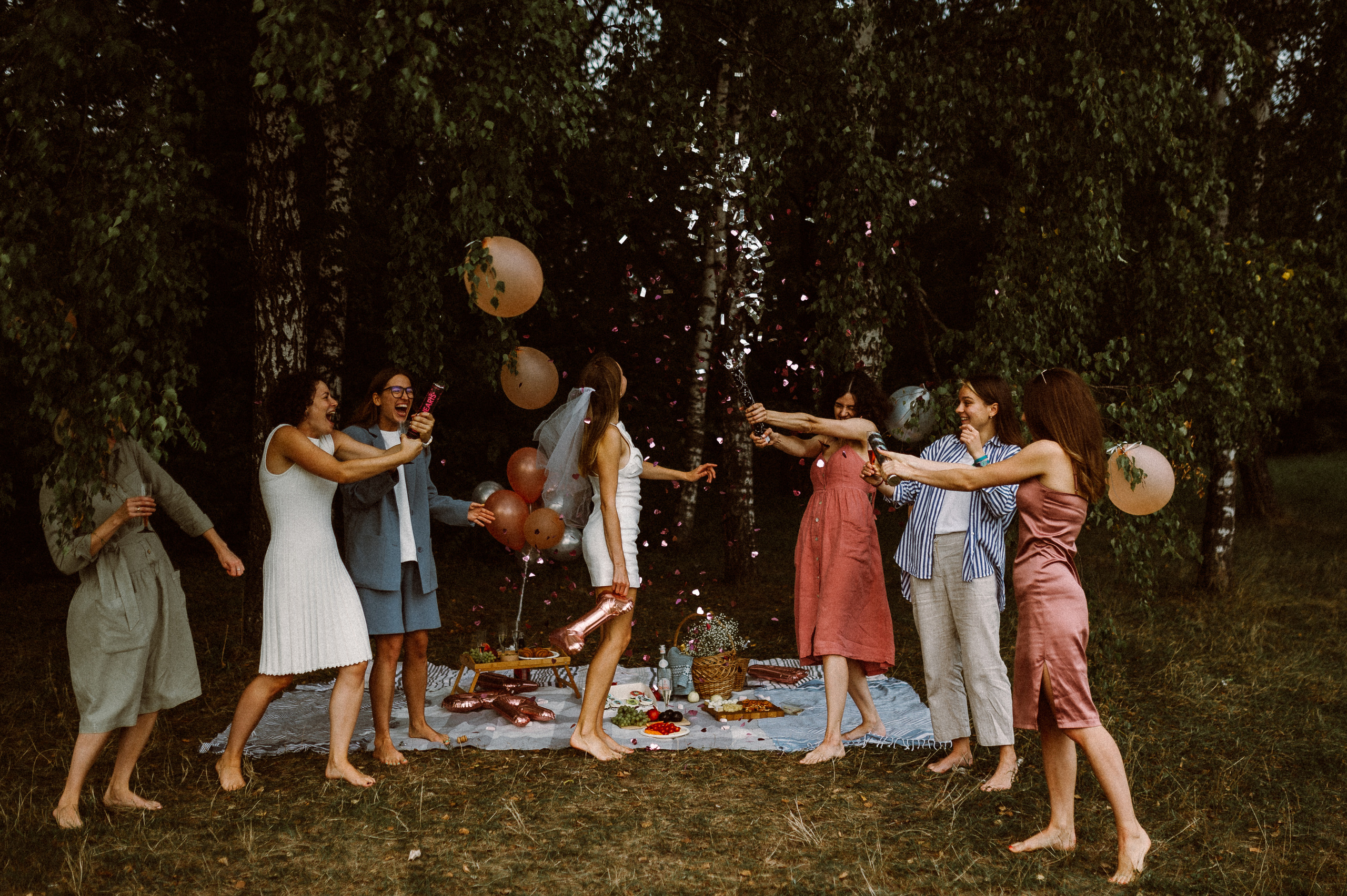 Девичник. Фотограф ПИТЕР СПБ Надежда Баранова