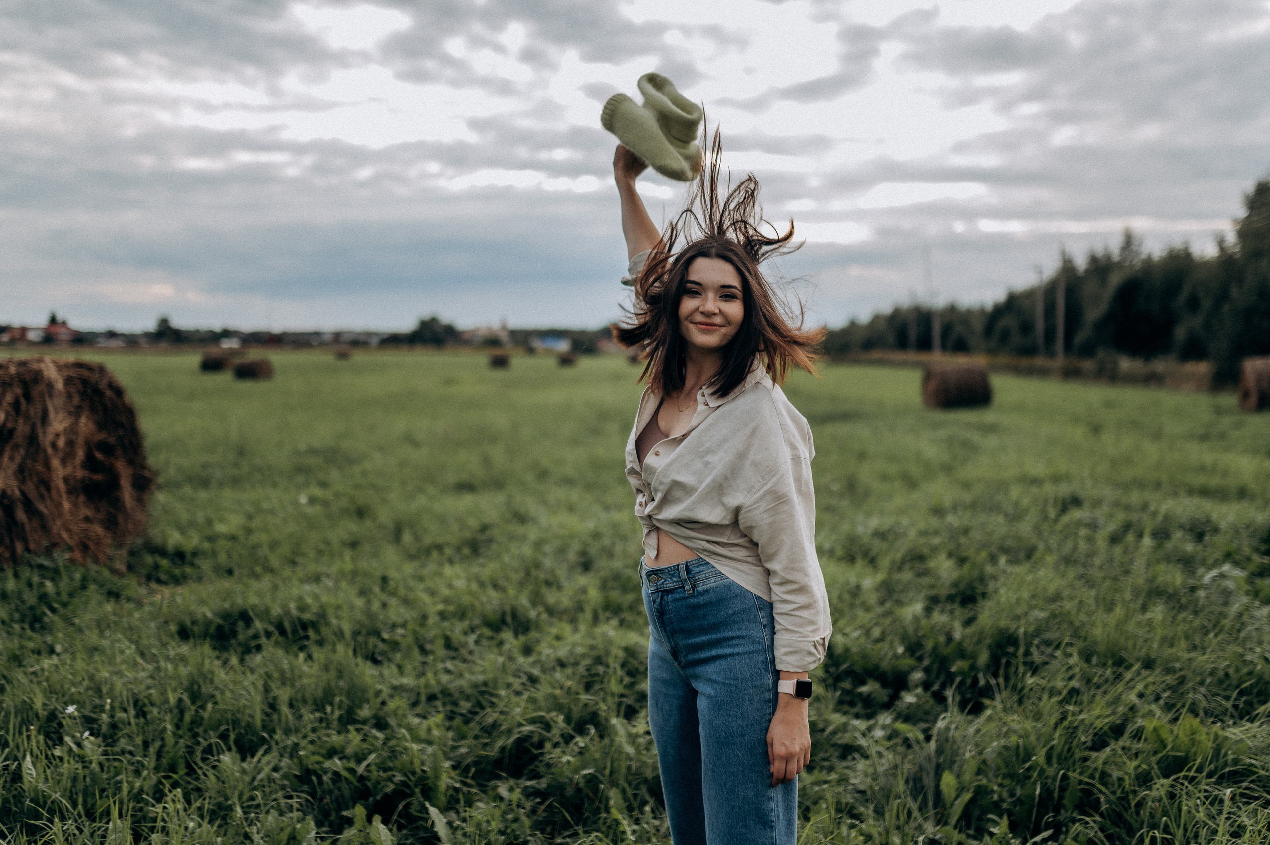 Контент-фотосессия, Полина, вязание. Фотограф ПИТЕР СПБ Надежда Баранова