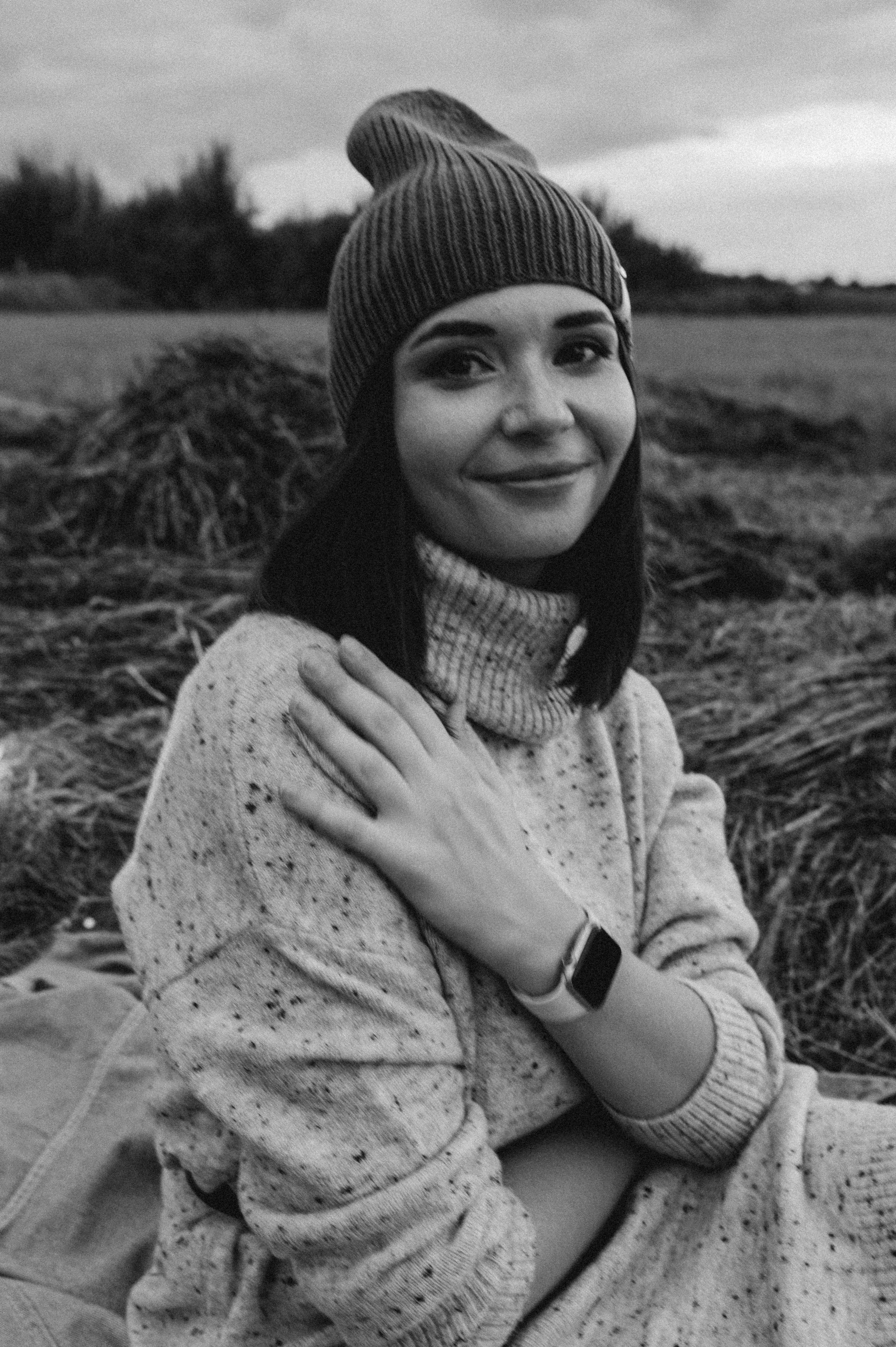 Контент-фотосессия, Полина, вязание. Фотограф ПИТЕР СПБ Надежда Баранова