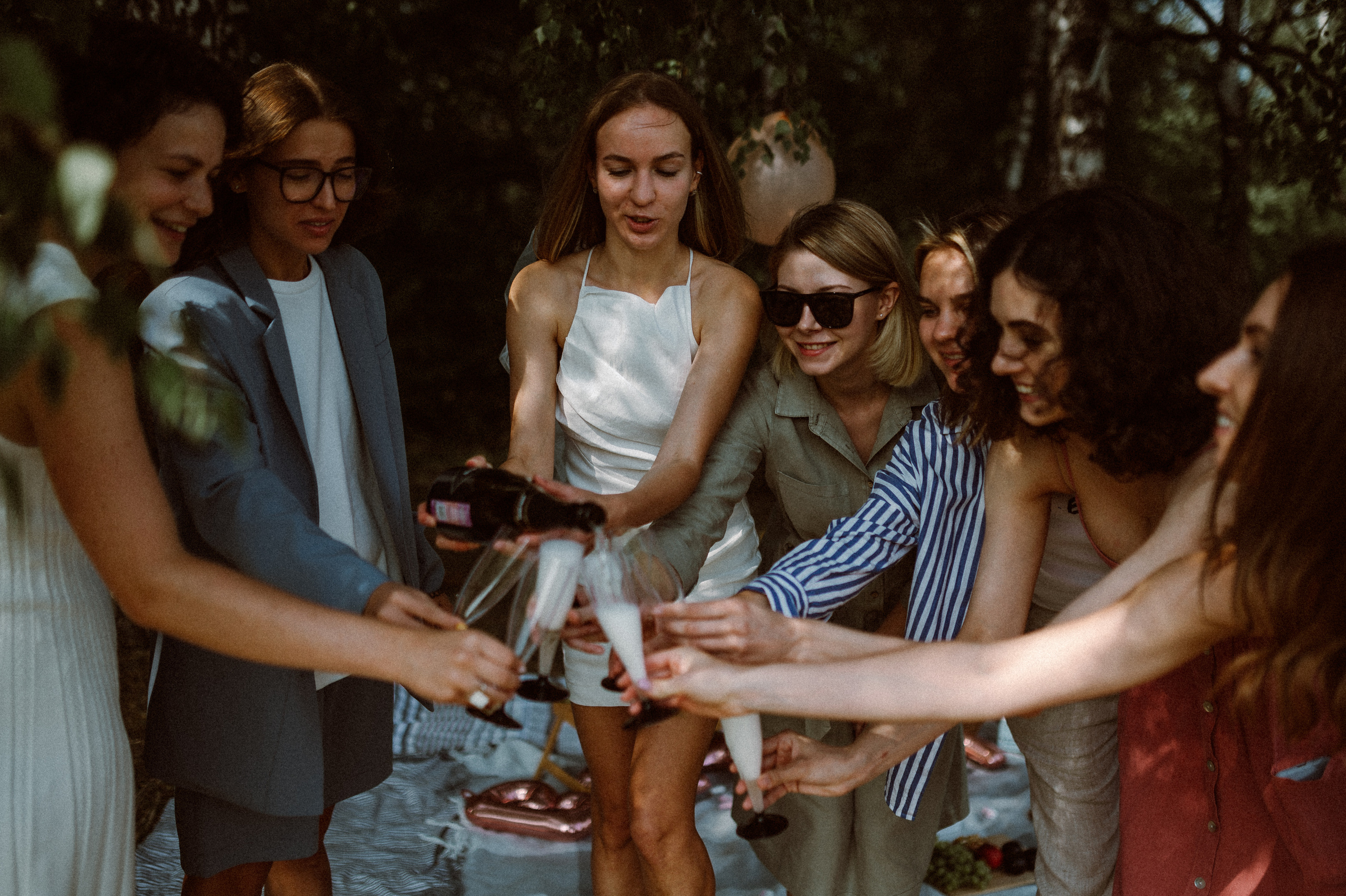 Девичник. Фотограф ПИТЕР СПБ Надежда Баранова