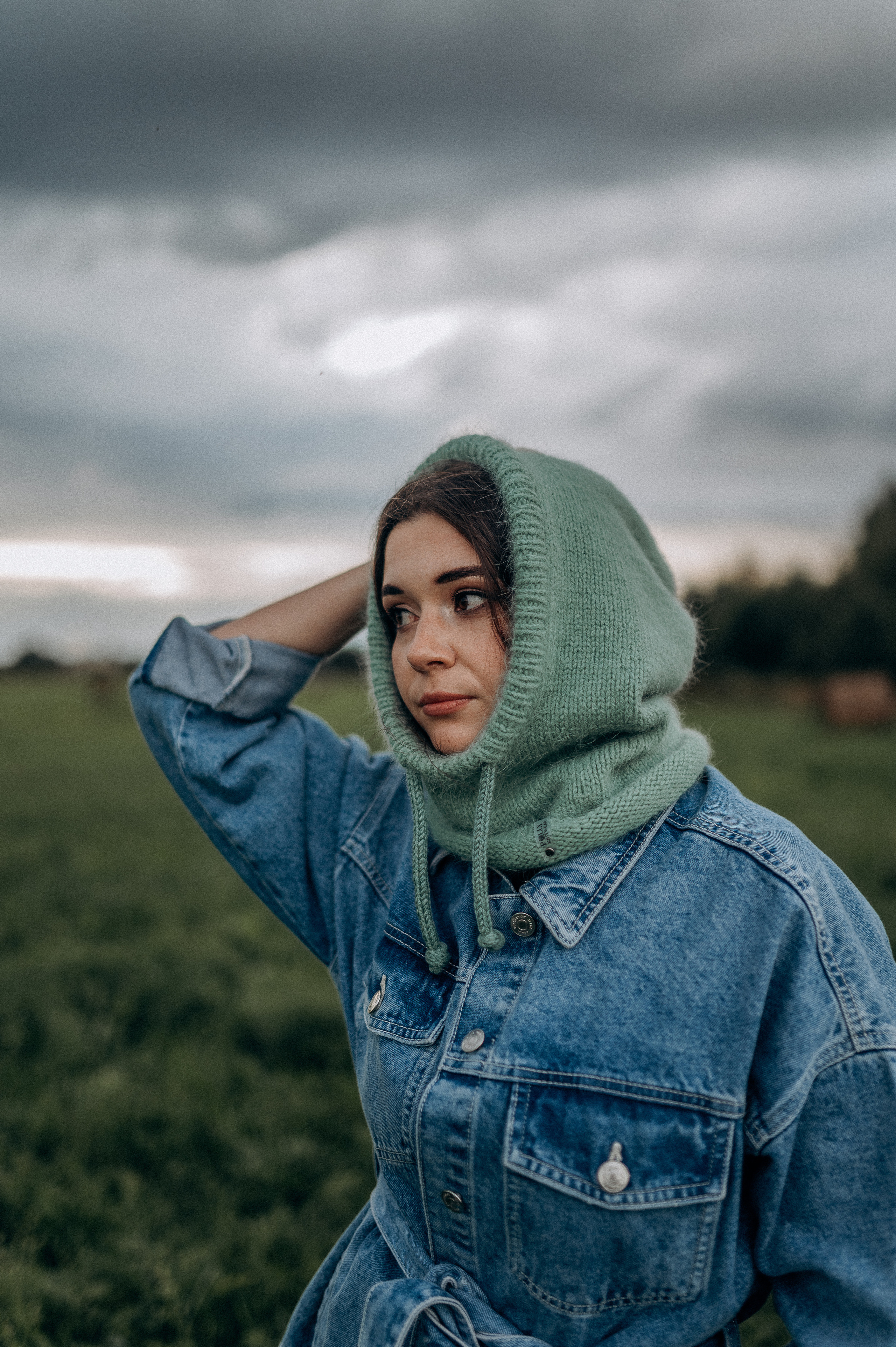 Контент-фотосессия, Полина, вязание. Фотограф ПИТЕР СПБ Надежда Баранова