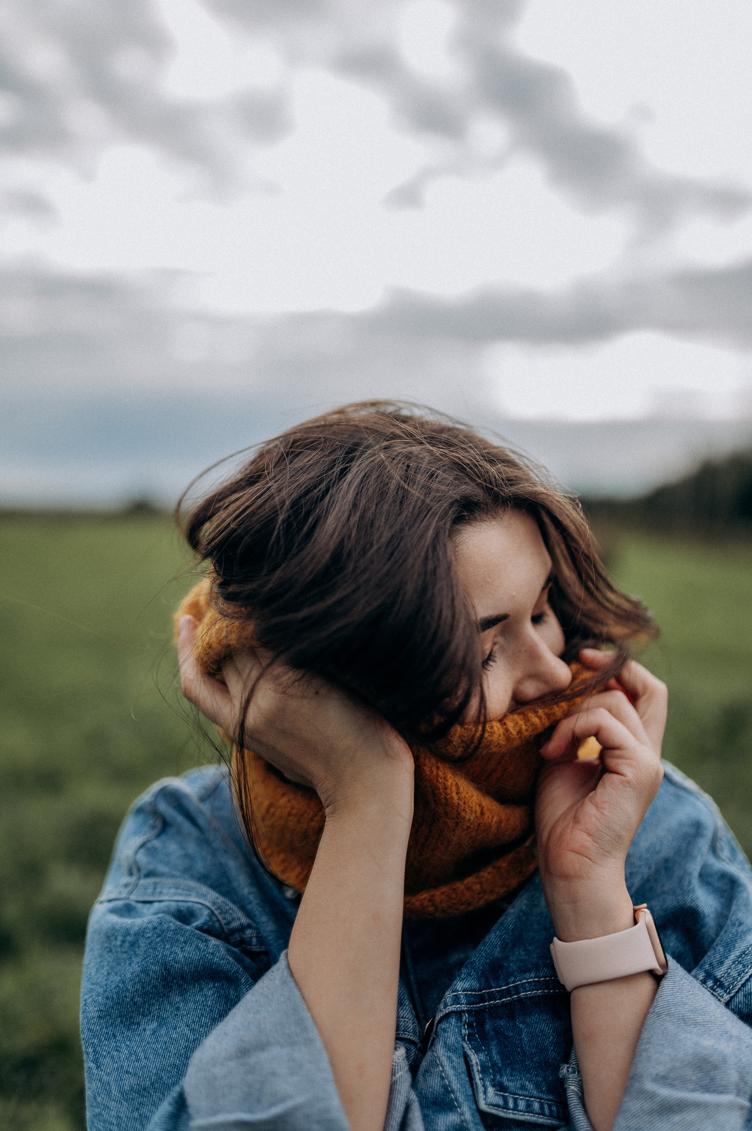 Контент-фотосессия, Полина, вязание. Фотограф ПИТЕР СПБ Надежда Баранова