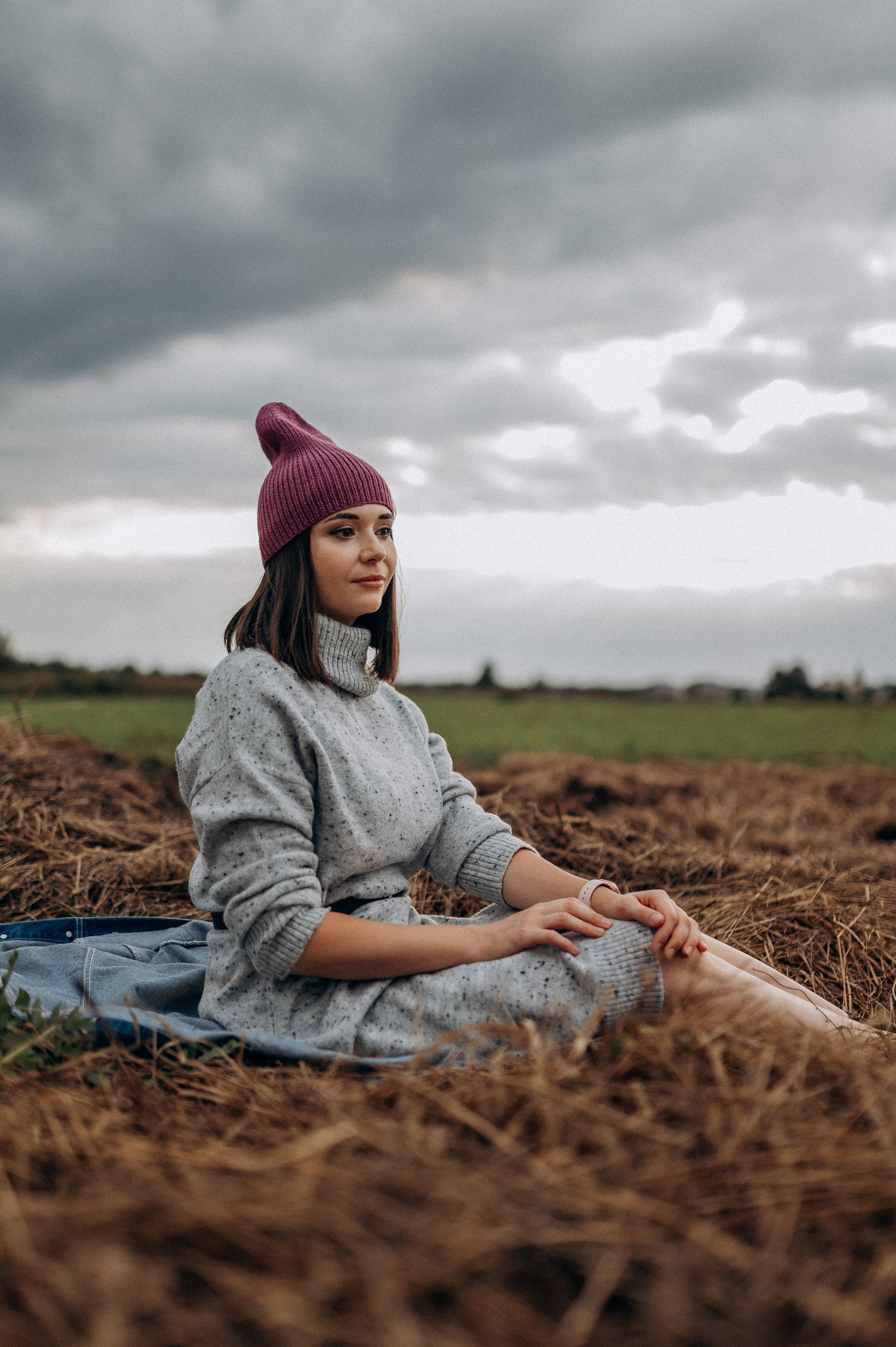 Контент-фотосессия, Полина, вязание. Фотограф ПИТЕР СПБ Надежда Баранова