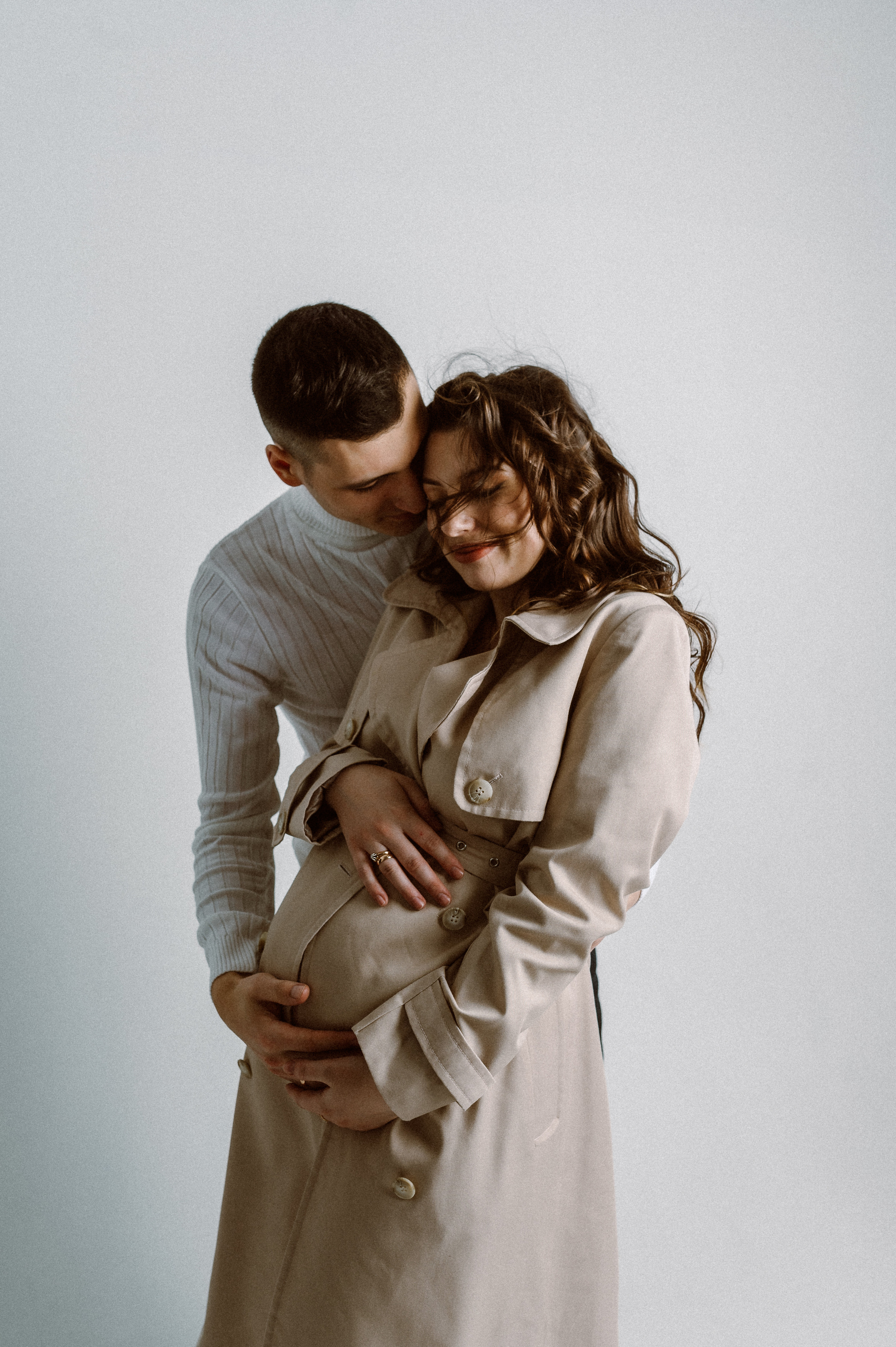 Полина, в ожидании. Фотограф ПИТЕР СПБ Надежда Баранова