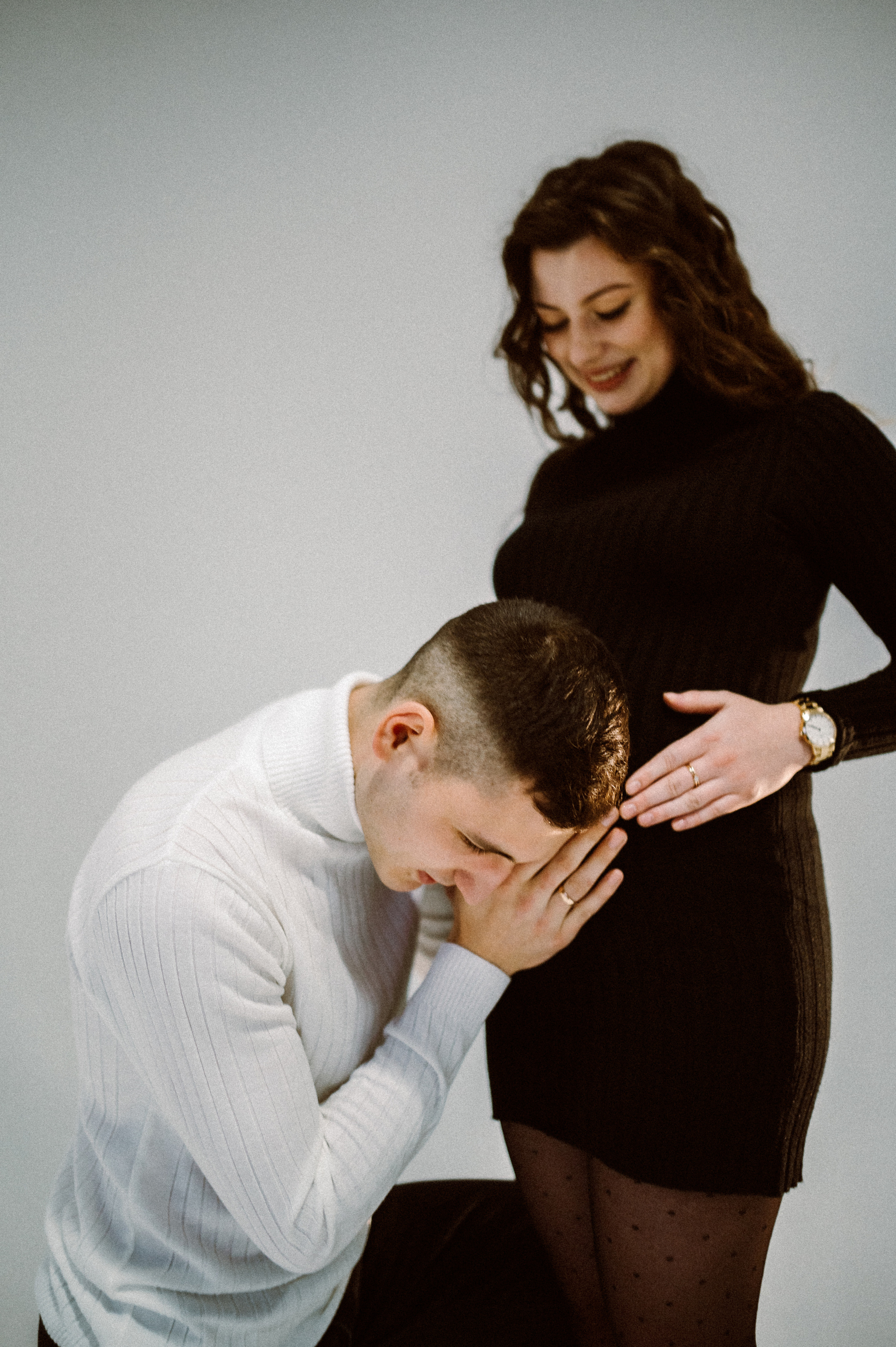 Полина, в ожидании. Фотограф ПИТЕР СПБ Надежда Баранова