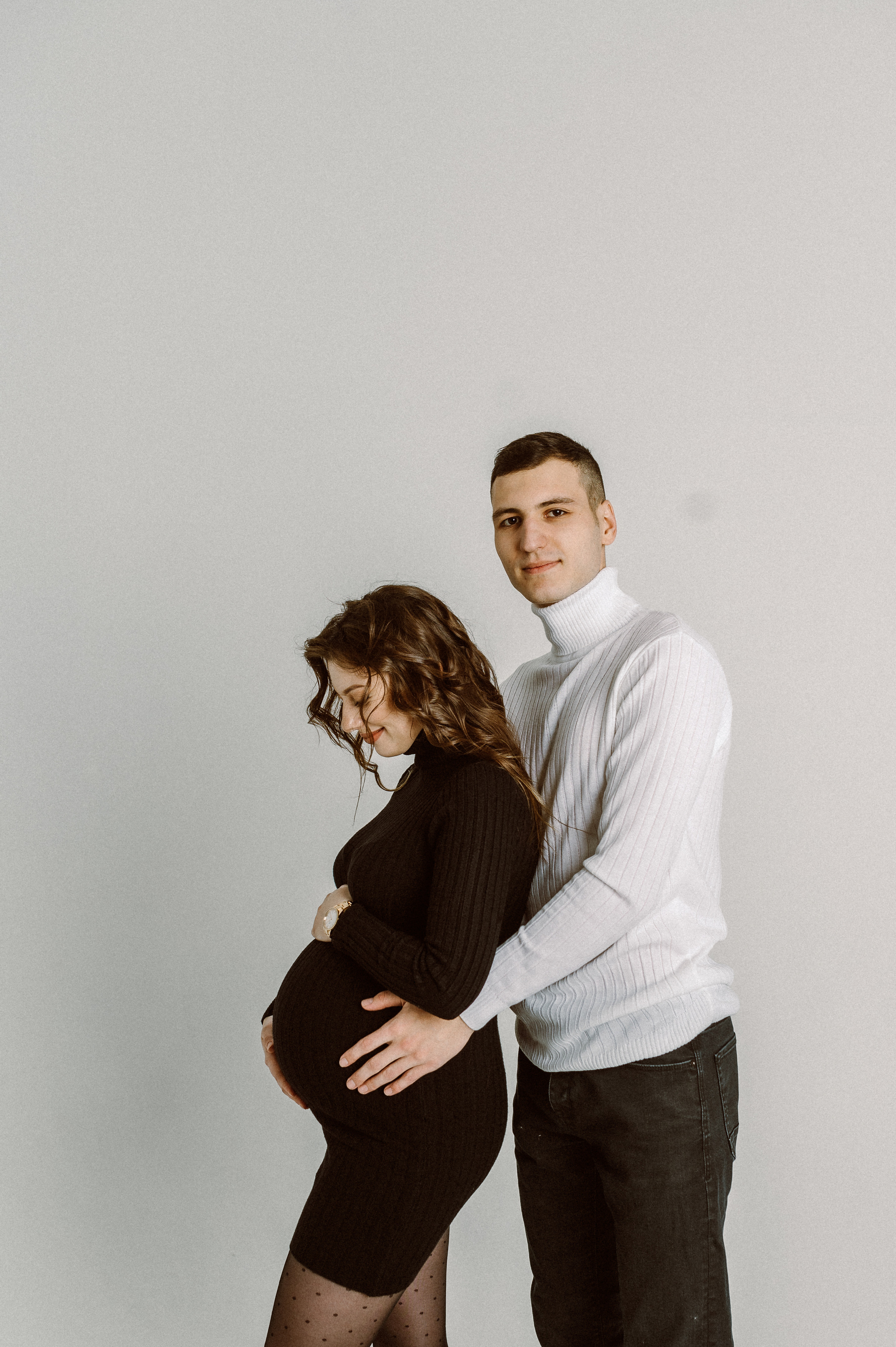 Полина, в ожидании. Фотограф ПИТЕР СПБ Надежда Баранова