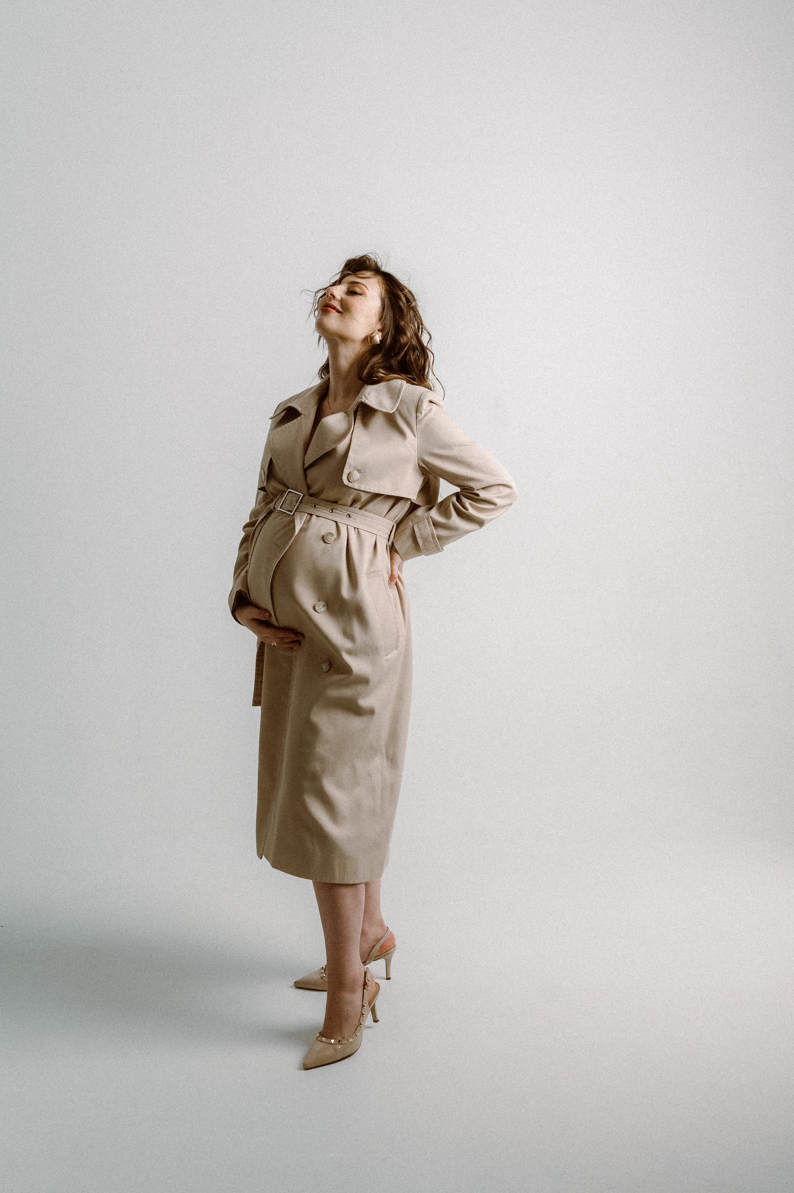 Полина, в ожидании. Фотограф ПИТЕР СПБ Надежда Баранова