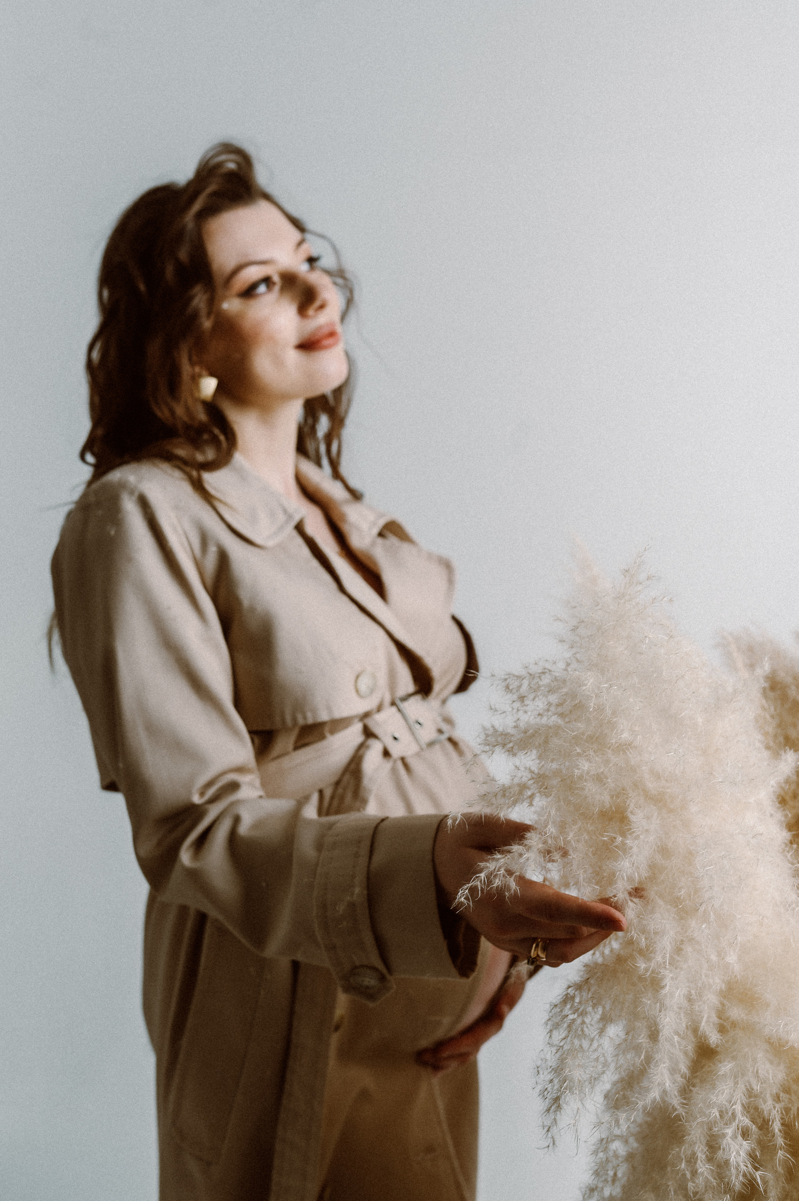 Полина, в ожидании. Фотограф ПИТЕР СПБ Надежда Баранова