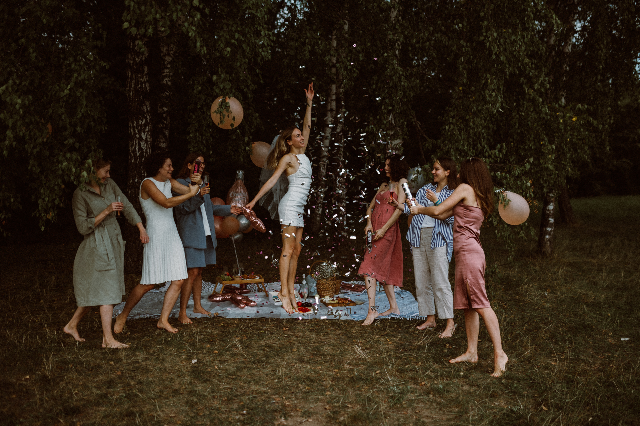 Девичник. Фотограф ПИТЕР СПБ Надежда Баранова