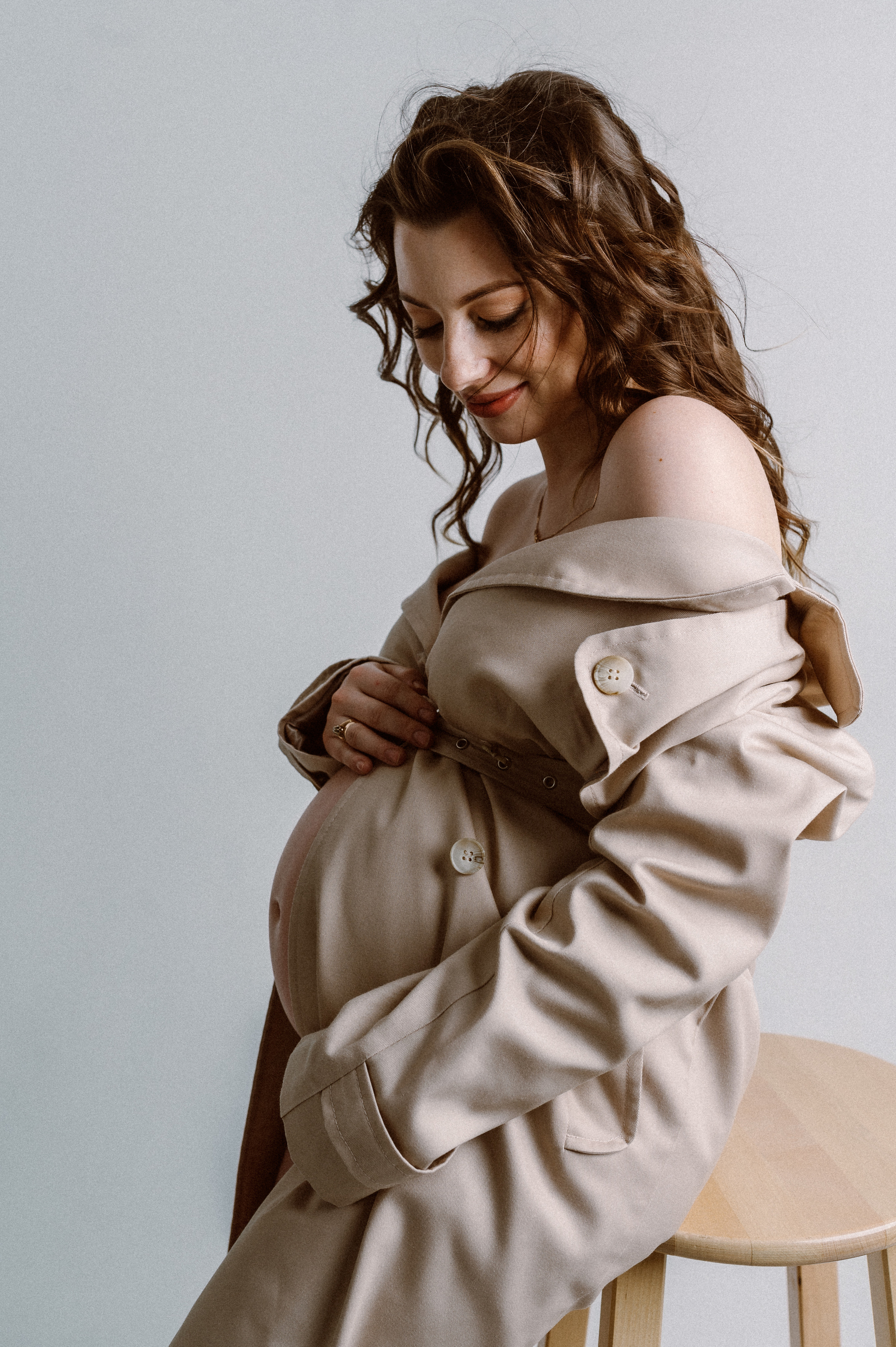 Полина, в ожидании. Фотограф ПИТЕР СПБ Надежда Баранова