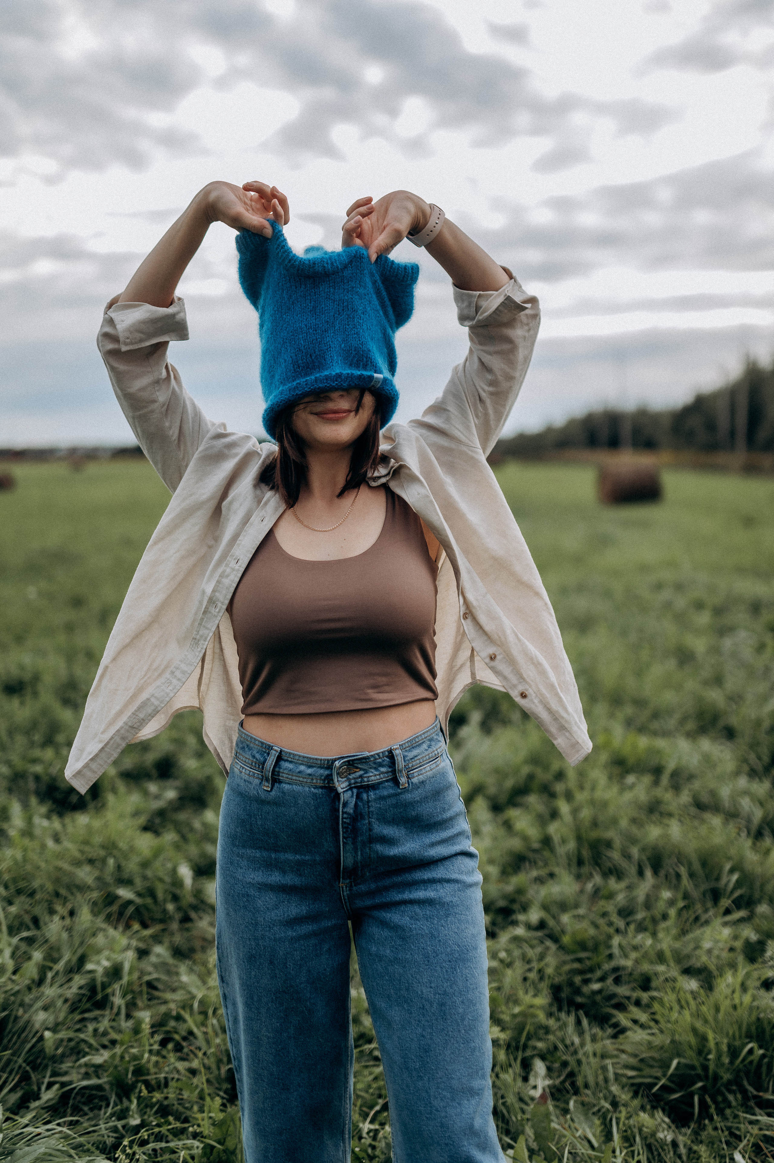 Контент-фотосессия, Полина, вязание. Фотограф ПИТЕР СПБ Надежда Баранова