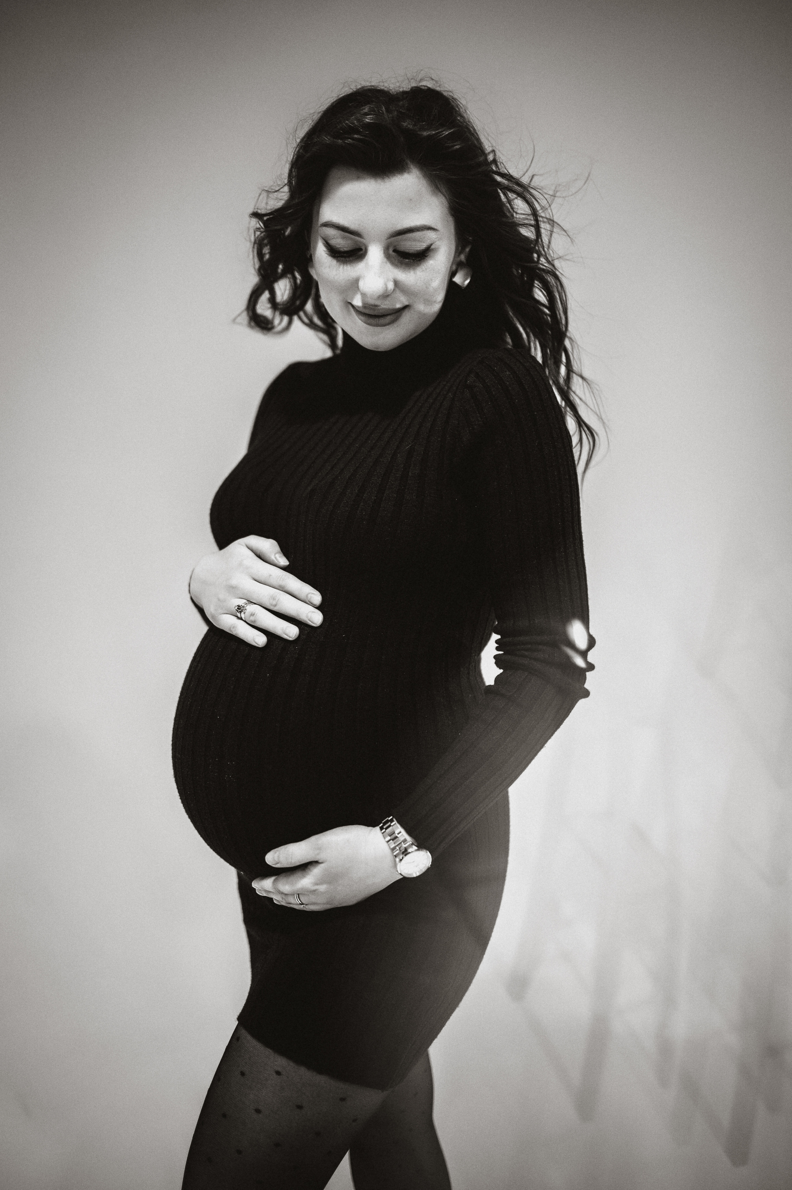 Полина, в ожидании. Фотограф ПИТЕР СПБ Надежда Баранова