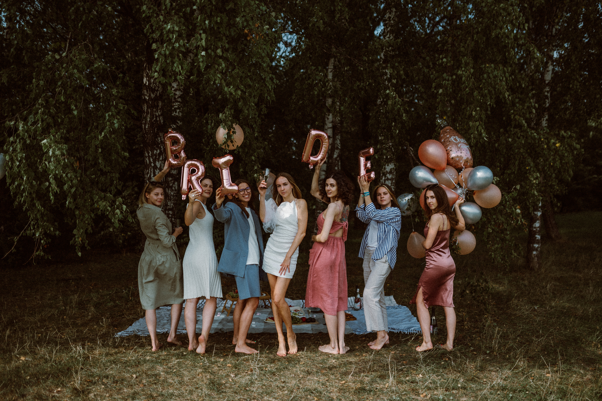 Девичник. Фотограф ПИТЕР СПБ Надежда Баранова