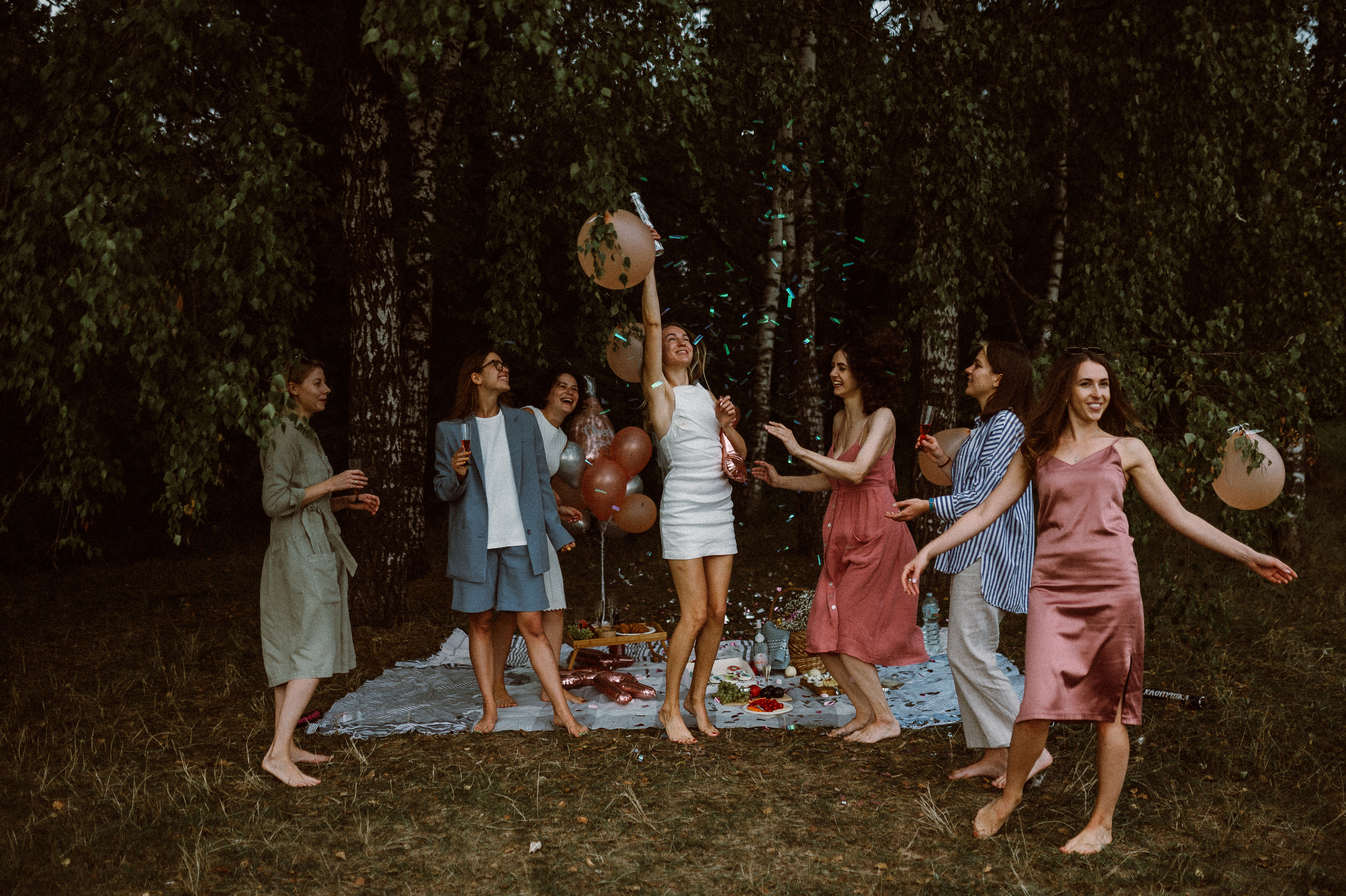 Девичник. Фотограф ПИТЕР СПБ Надежда Баранова