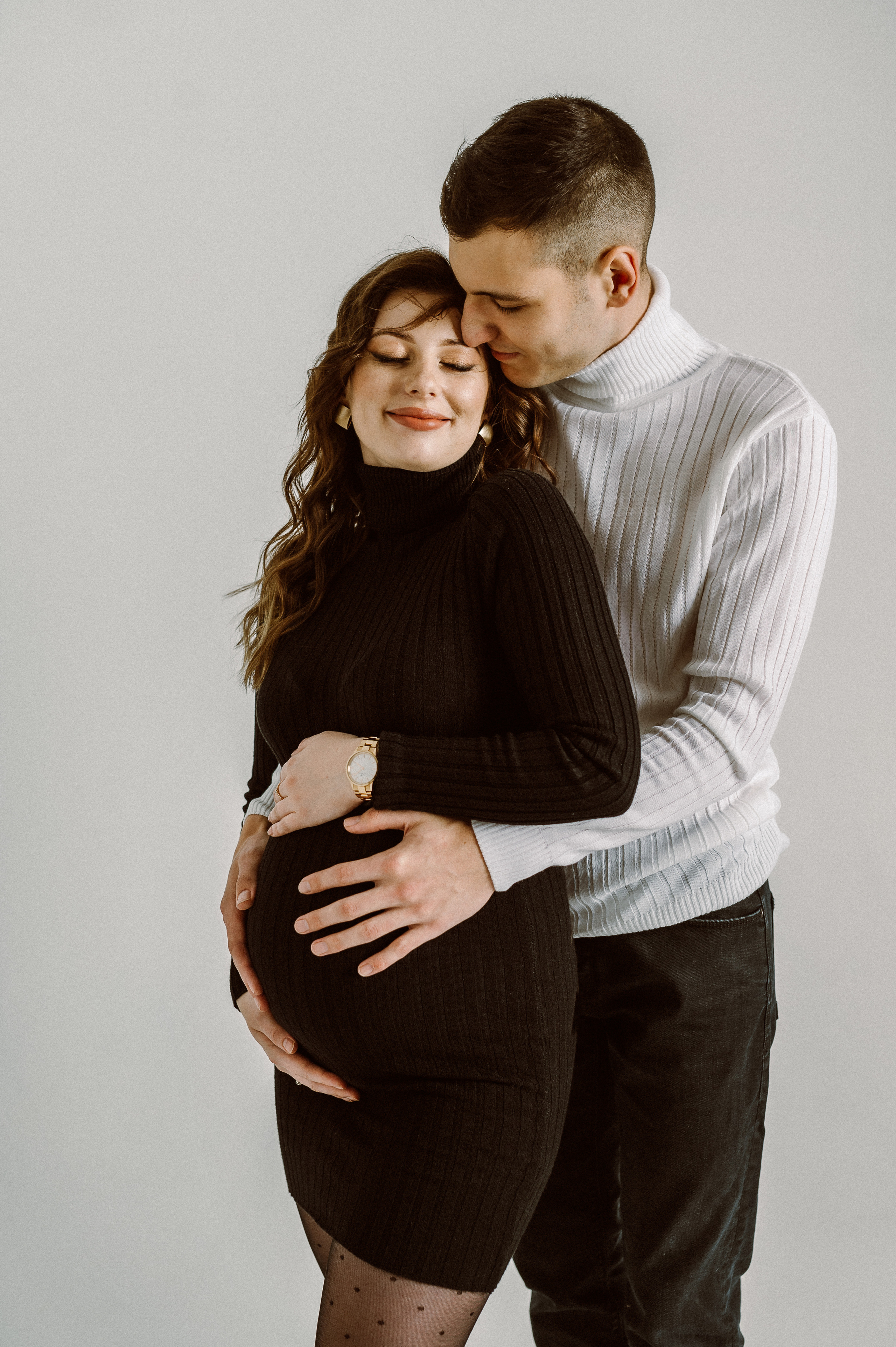 Полина, в ожидании. Фотограф ПИТЕР СПБ Надежда Баранова