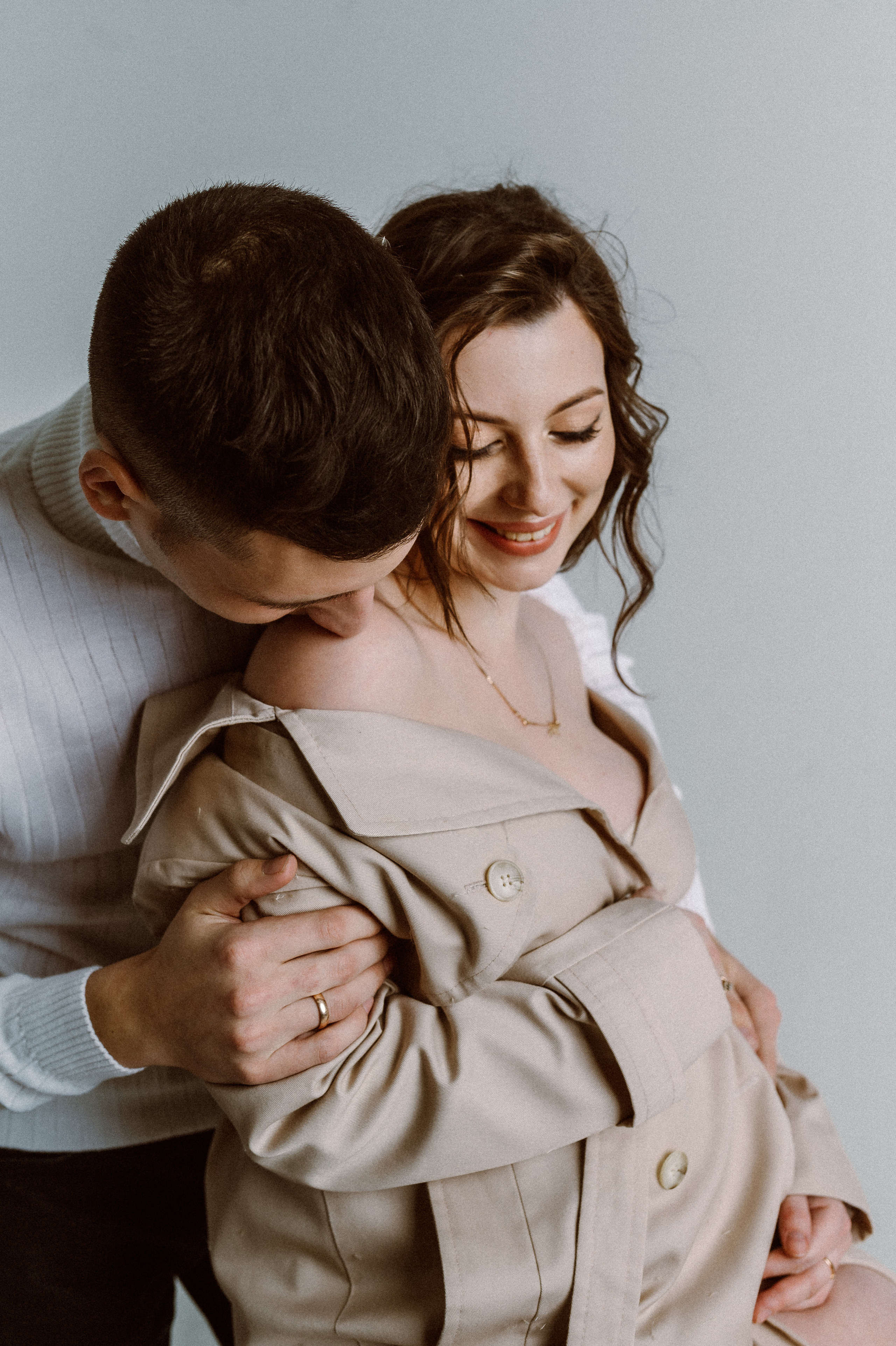 Полина, в ожидании. Фотограф ПИТЕР СПБ Надежда Баранова