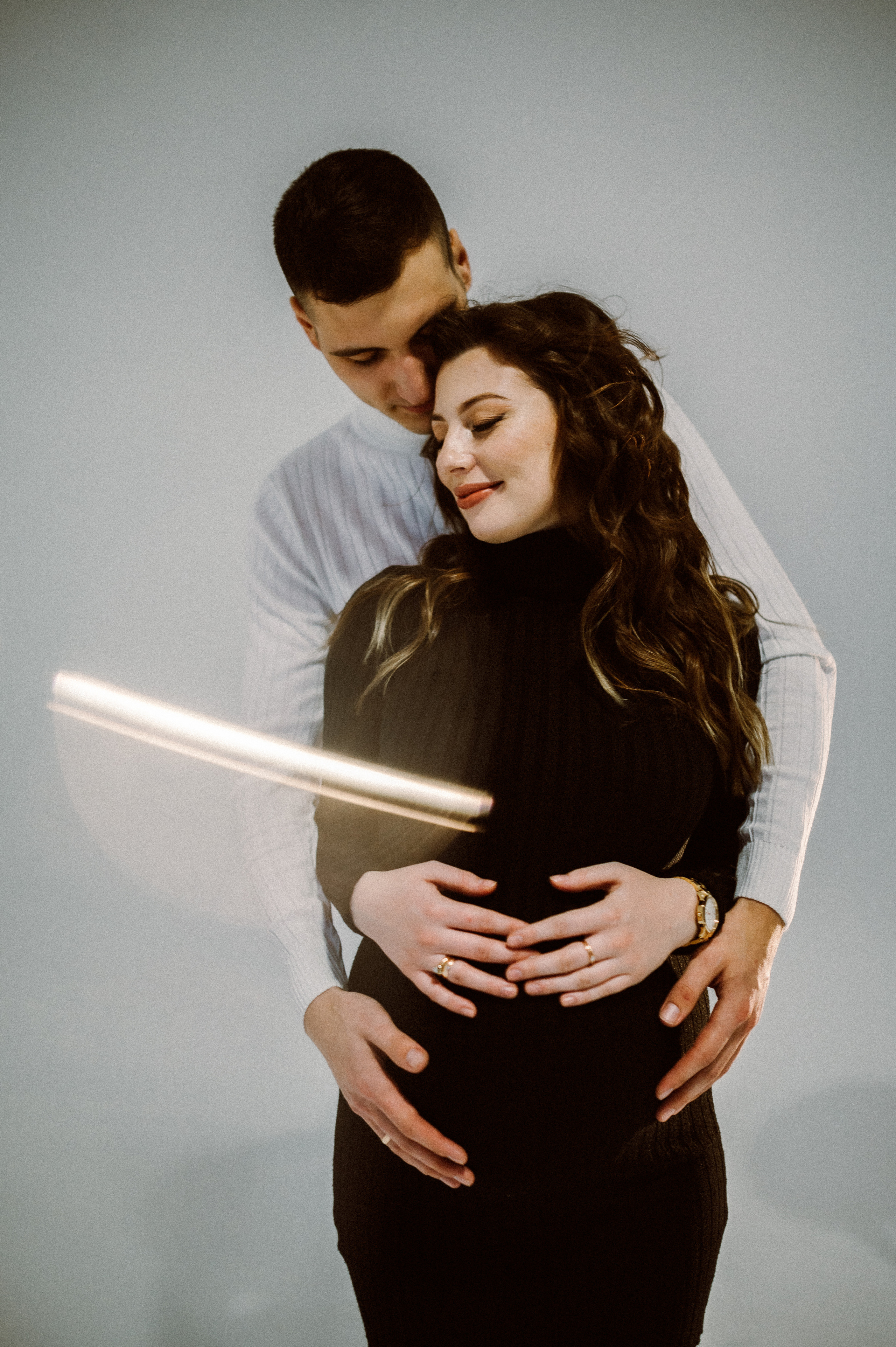 Полина, в ожидании. Фотограф ПИТЕР СПБ Надежда Баранова