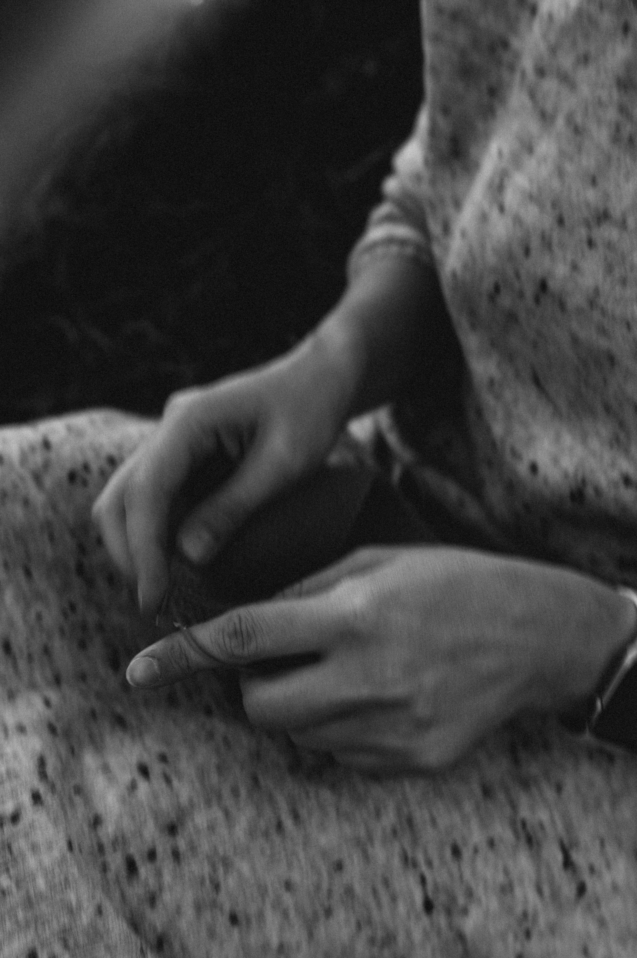 Контент-фотосессия, Полина, вязание. Фотограф ПИТЕР СПБ Надежда Баранова