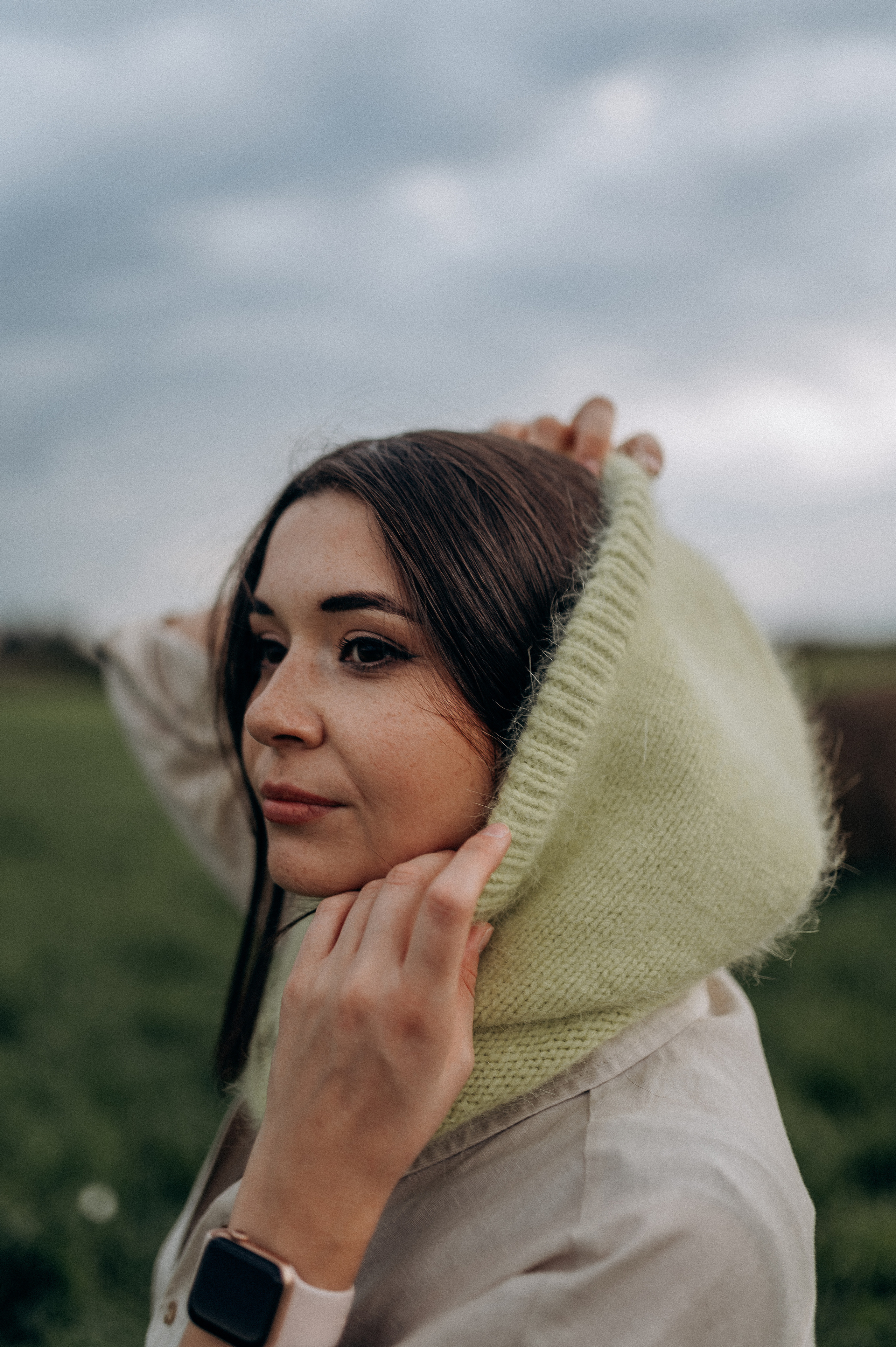 Контент-фотосессия, Полина, вязание. Фотограф ПИТЕР СПБ Надежда Баранова