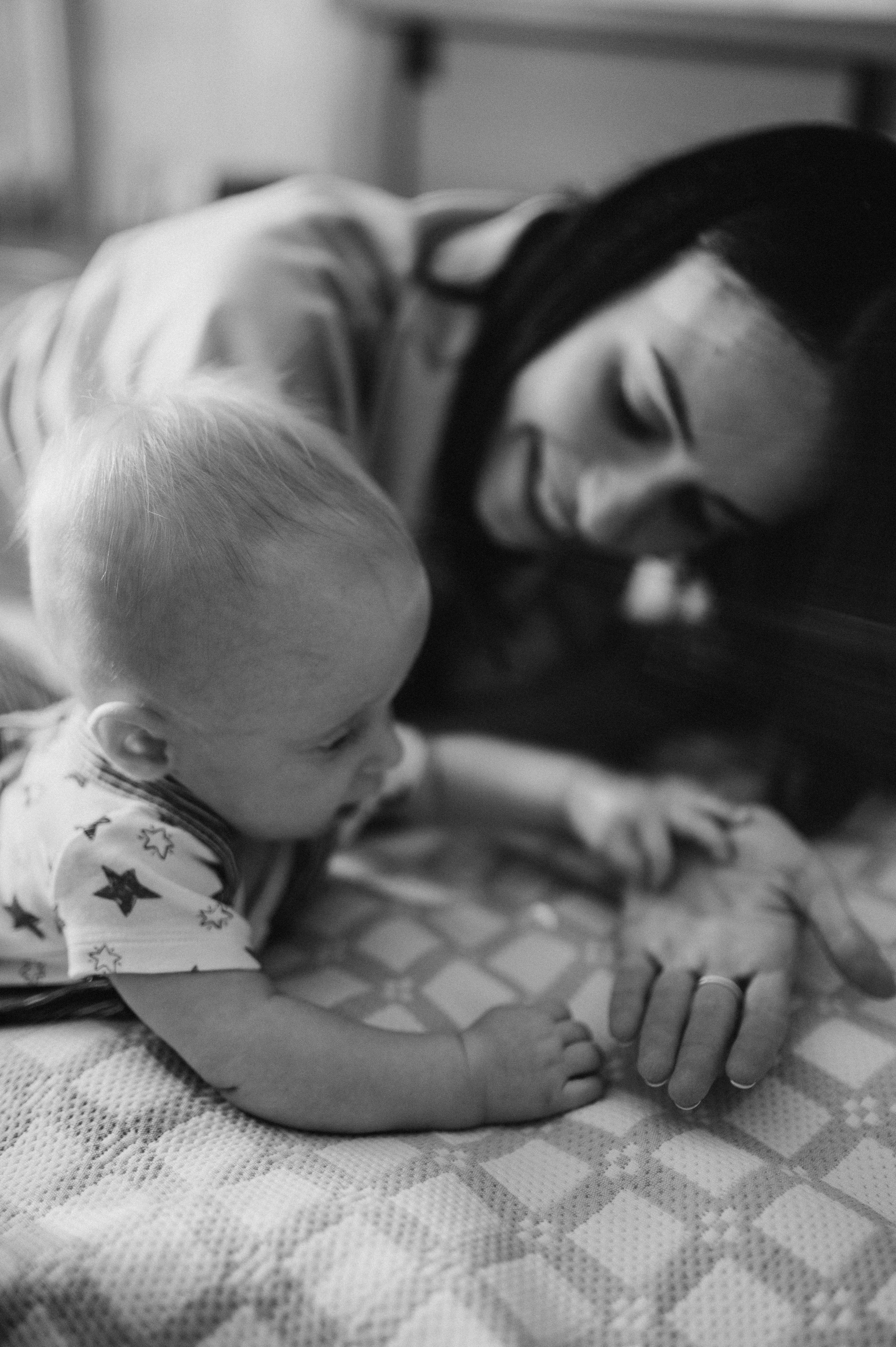 Катюша с семьей, домашняя фотосессия. Фотограф ПИТЕР СПБ Надежда Баранова