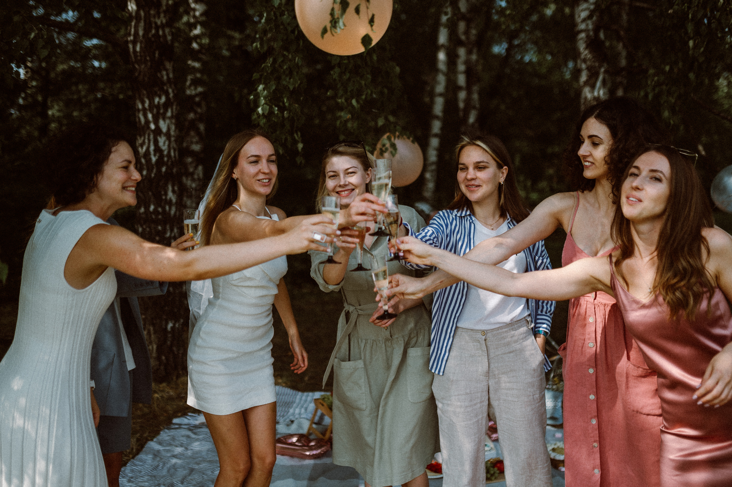 Девичник. Фотограф ПИТЕР СПБ Надежда Баранова