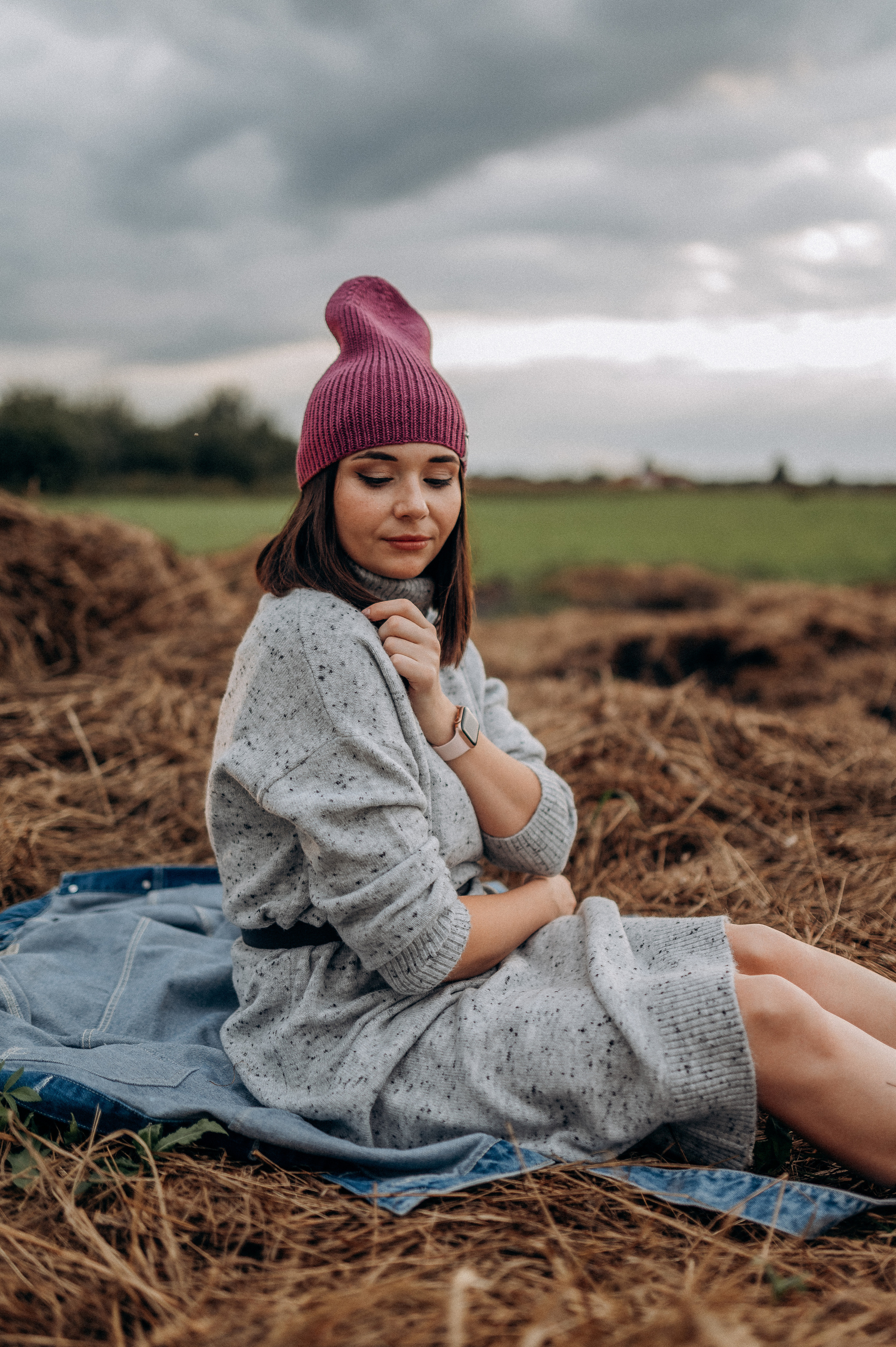 Контент-фотосессия, Полина, вязание. Фотограф ПИТЕР СПБ Надежда Баранова