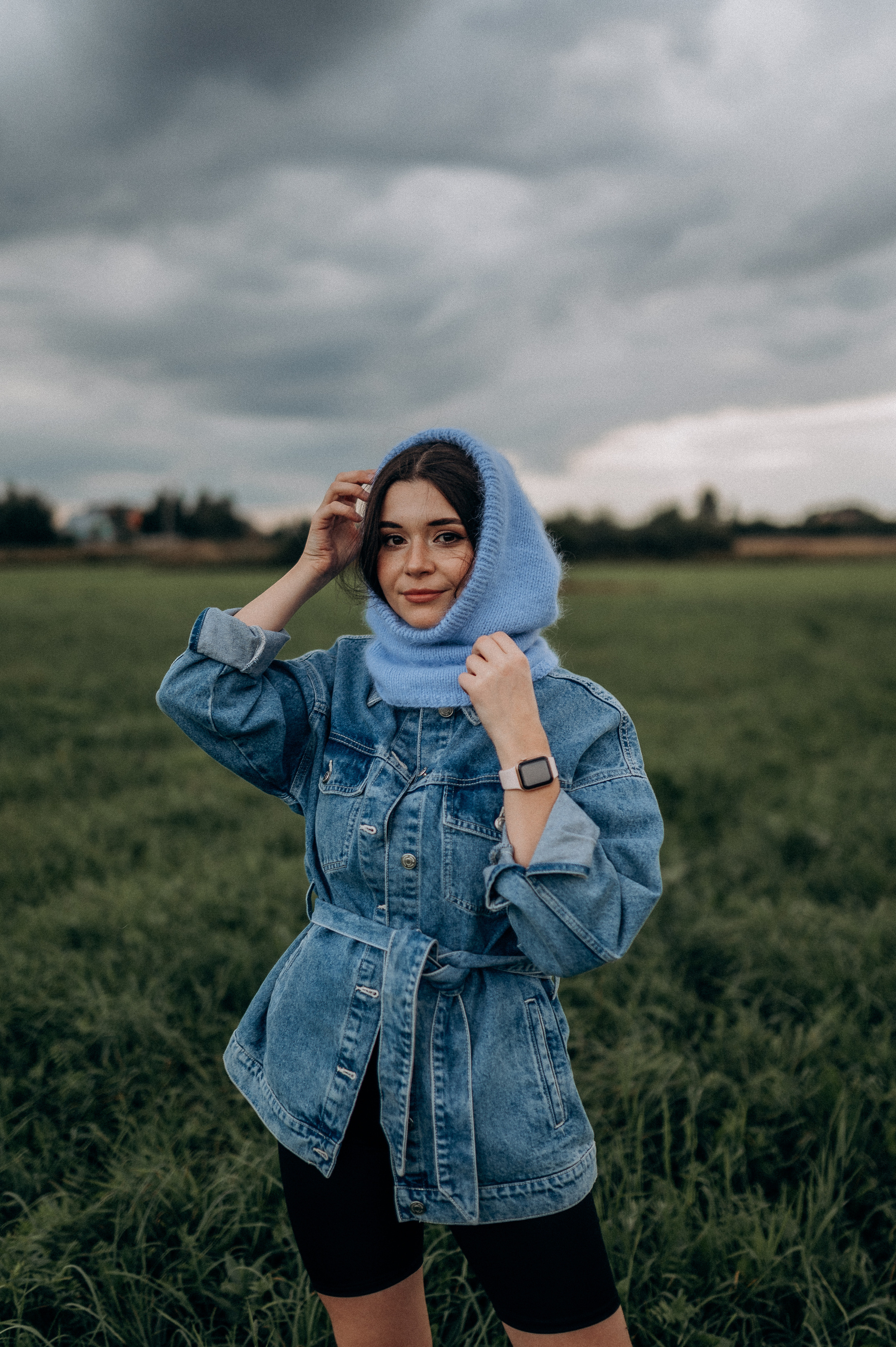 Контент-фотосессия, Полина, вязание. Фотограф ПИТЕР СПБ Надежда Баранова