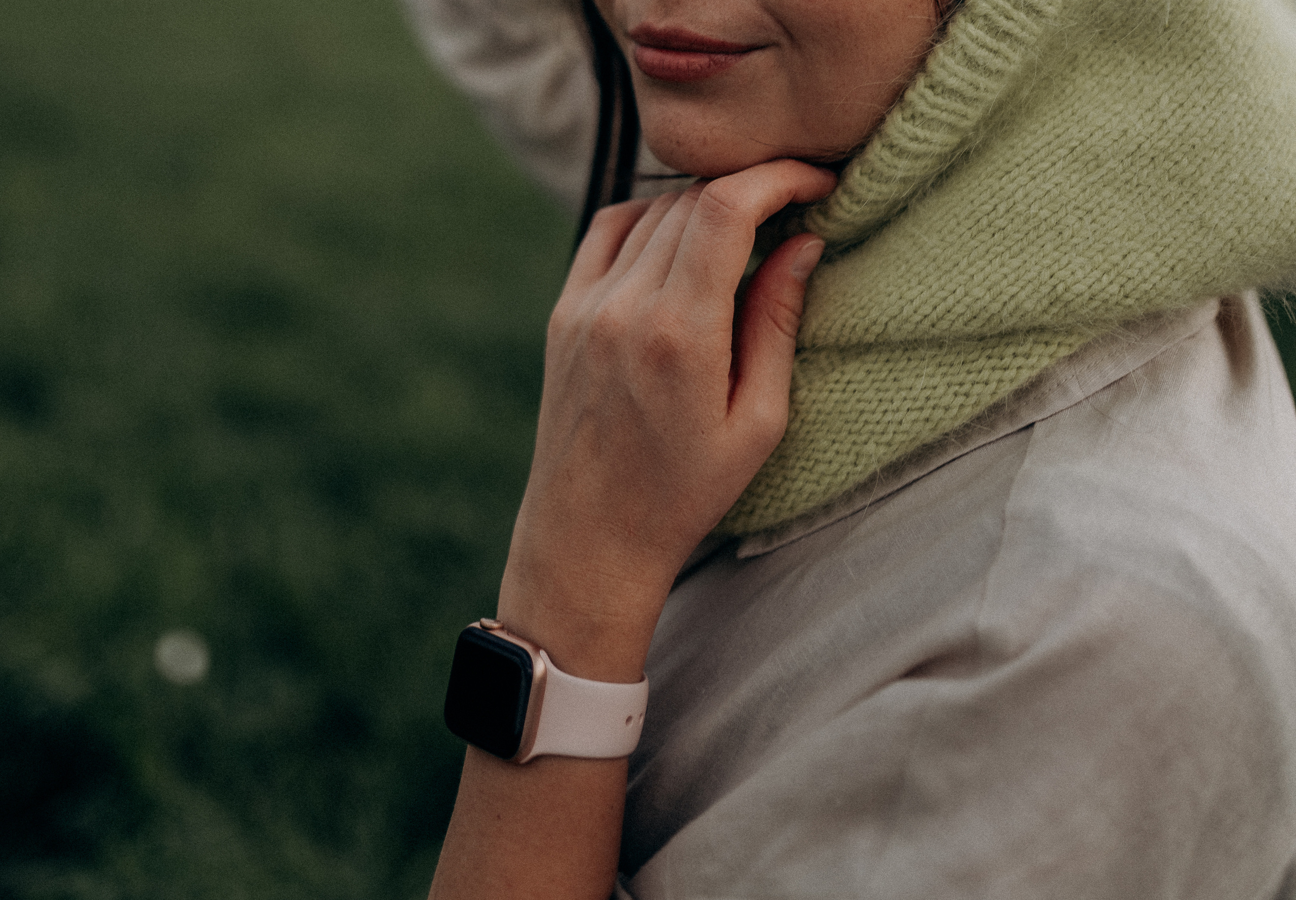 Контент-фотосессия, Полина, вязание. Фотограф ПИТЕР СПБ Надежда Баранова