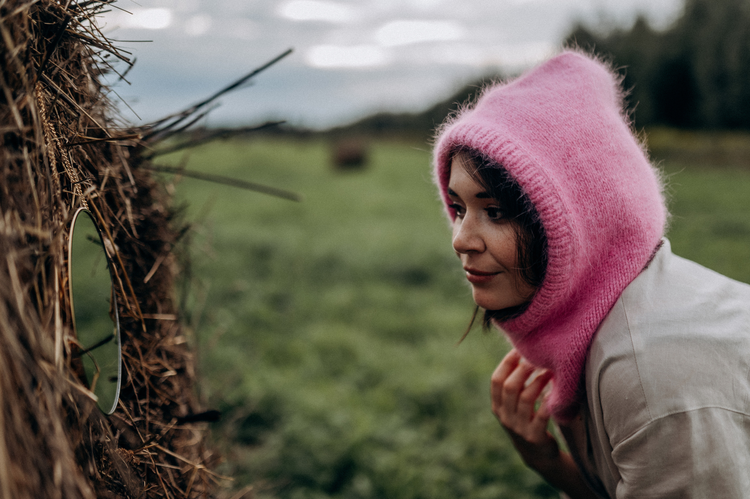 Контент-фотосессия, Полина, вязание. Фотограф ПИТЕР СПБ Надежда Баранова